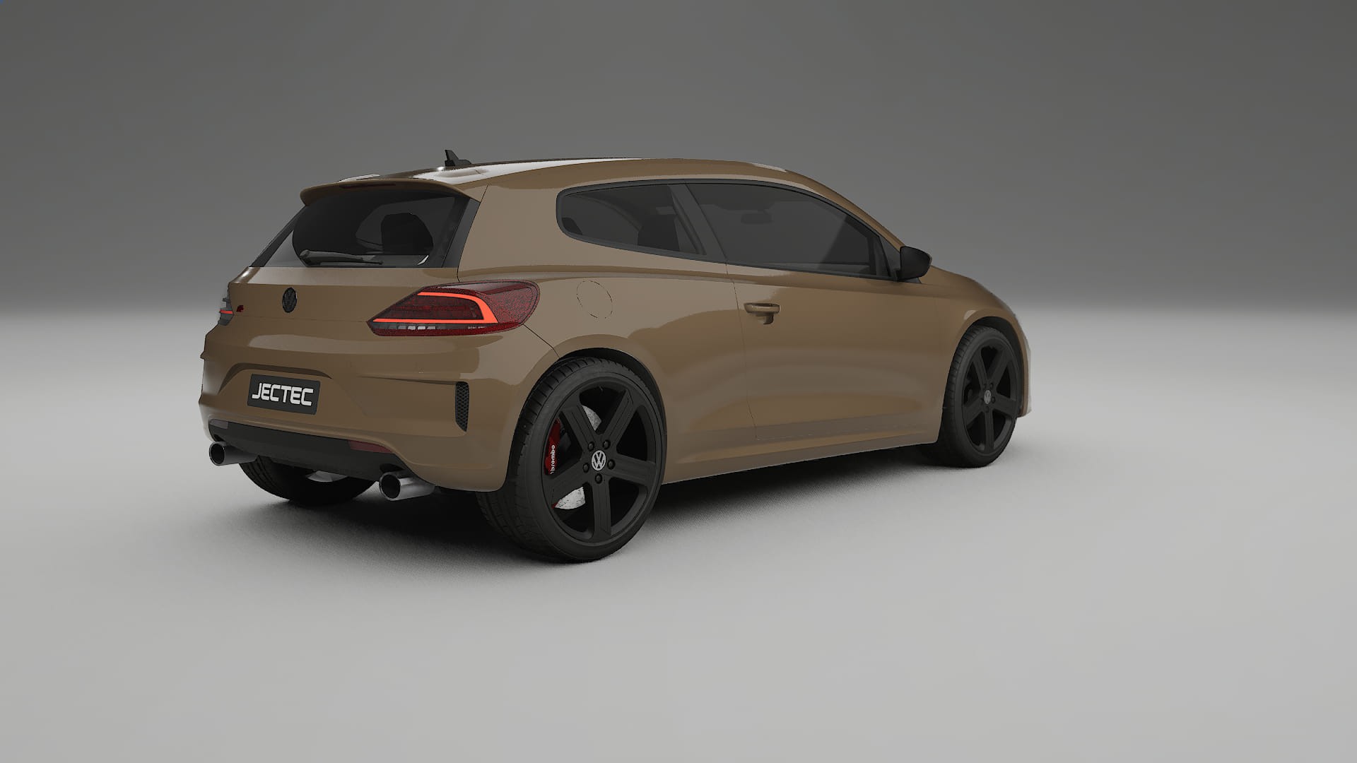 VW Scirocco R III PPF Fólie | SAHARA TPU PPF - kompletní pre-cut kit