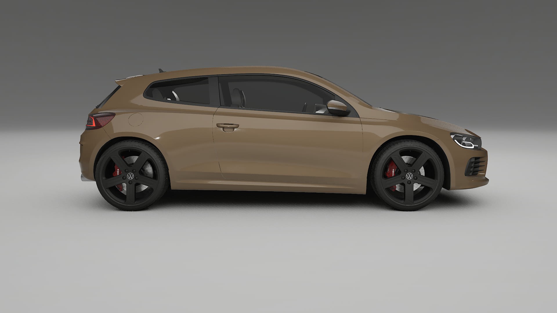 VW Scirocco R III PPF Fólie | SAHARA TPU PPF - kompletní pre-cut kit