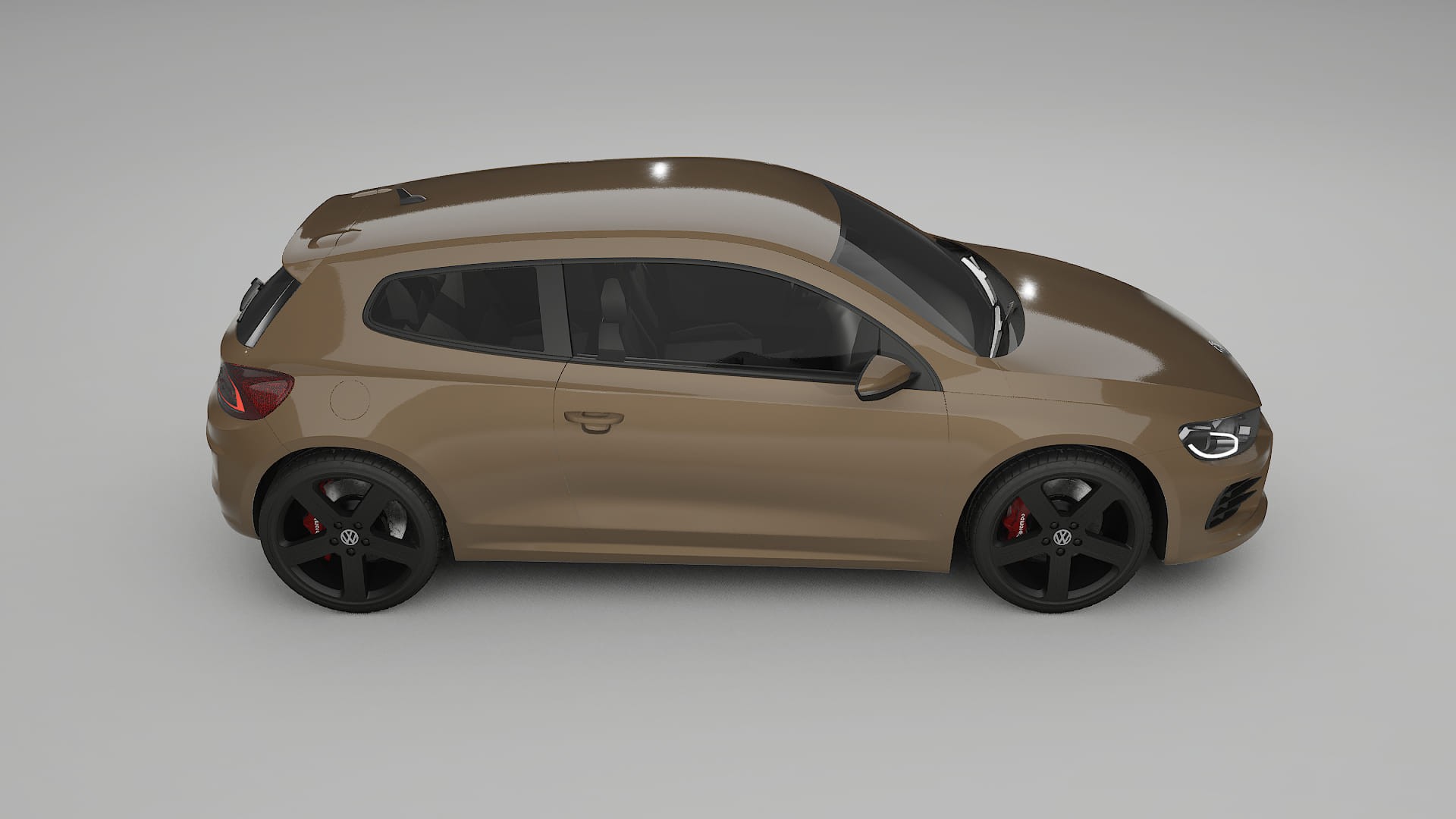 VW Scirocco R III PPF Fólie | SAHARA TPU PPF - kompletní pre-cut kit