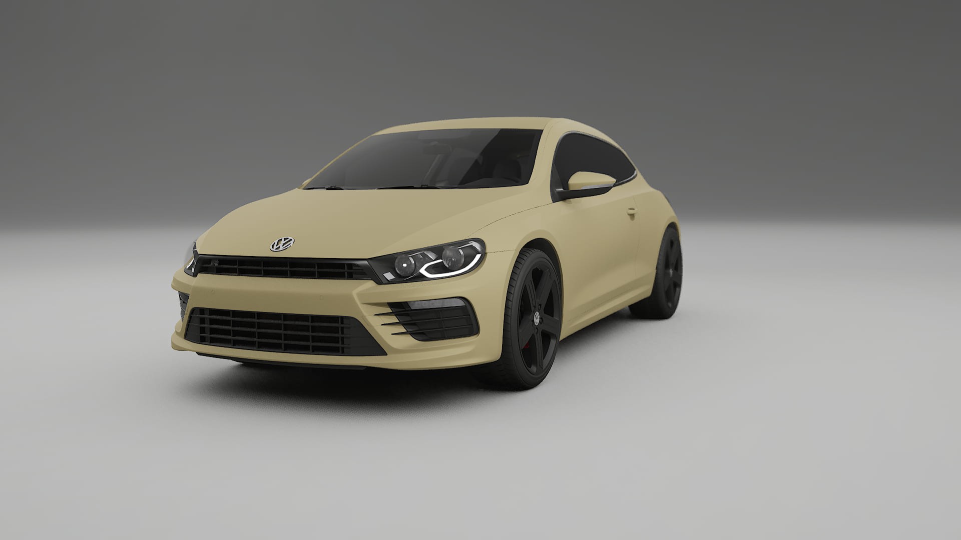 VW Scirocco R III PPF Fólie | SAND TPU PPF - kompletní pre-cut kit