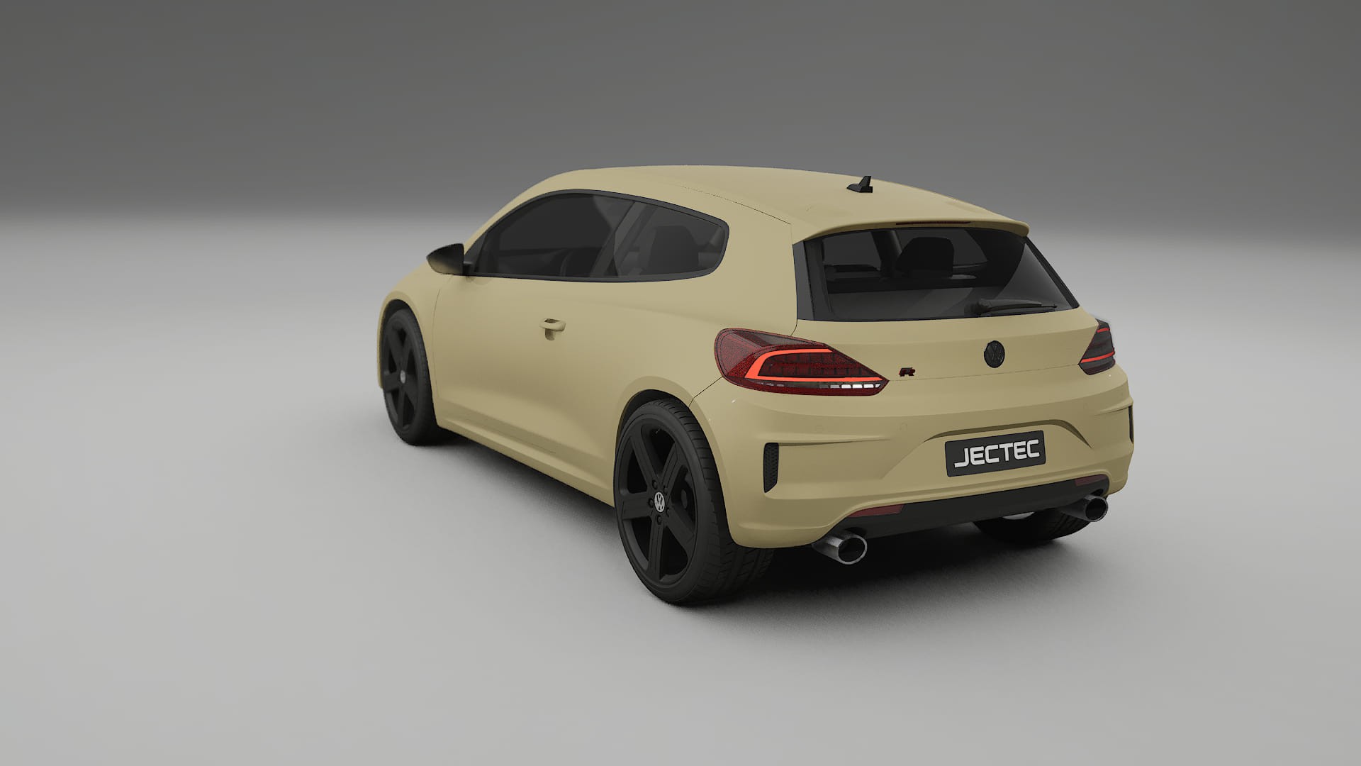 VW Scirocco R III PPF Fólie | SAND TPU PPF - kompletní pre-cut kit
