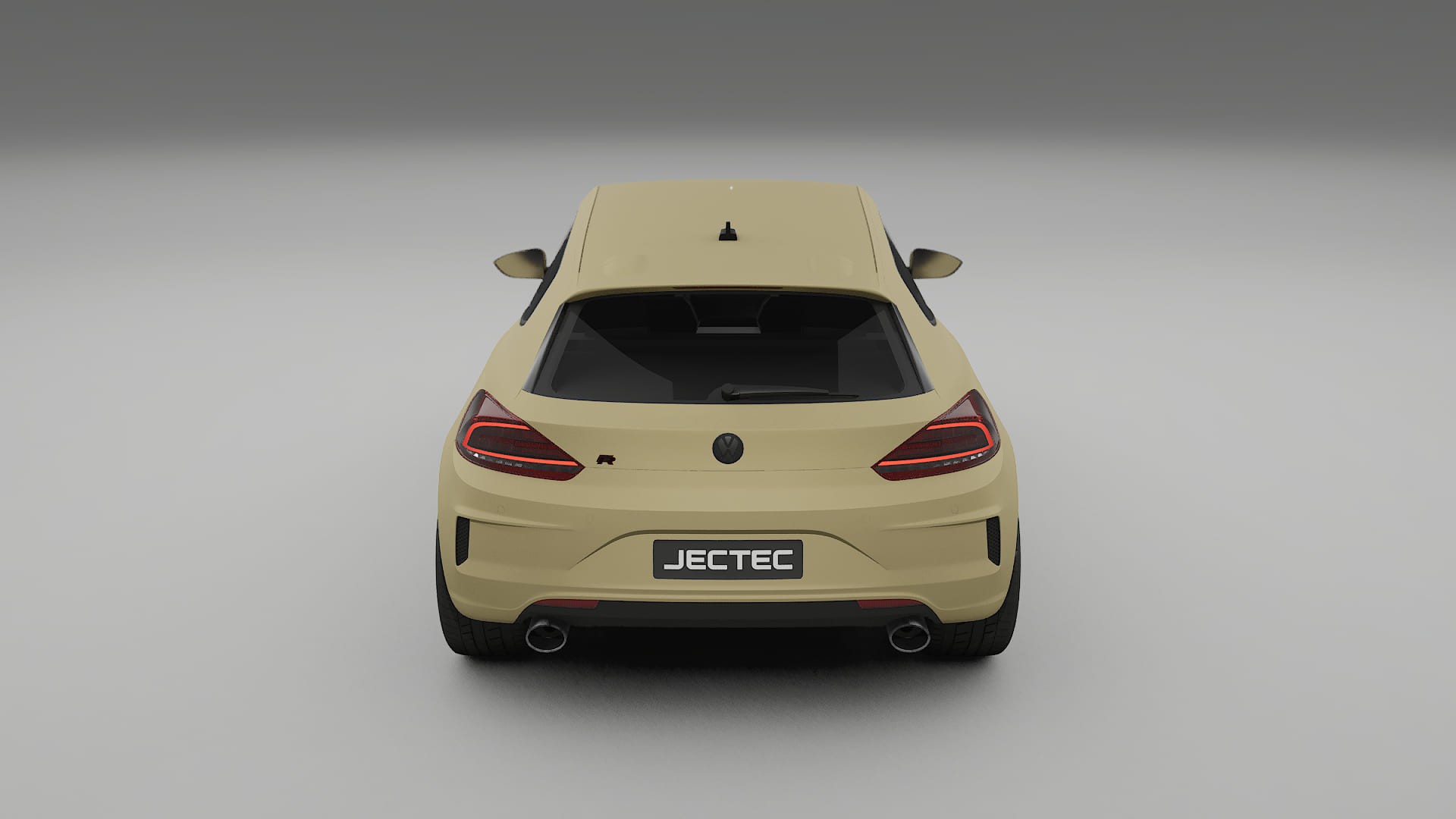 VW Scirocco R III PPF Fólie | SAND TPU PPF - kompletní pre-cut kit