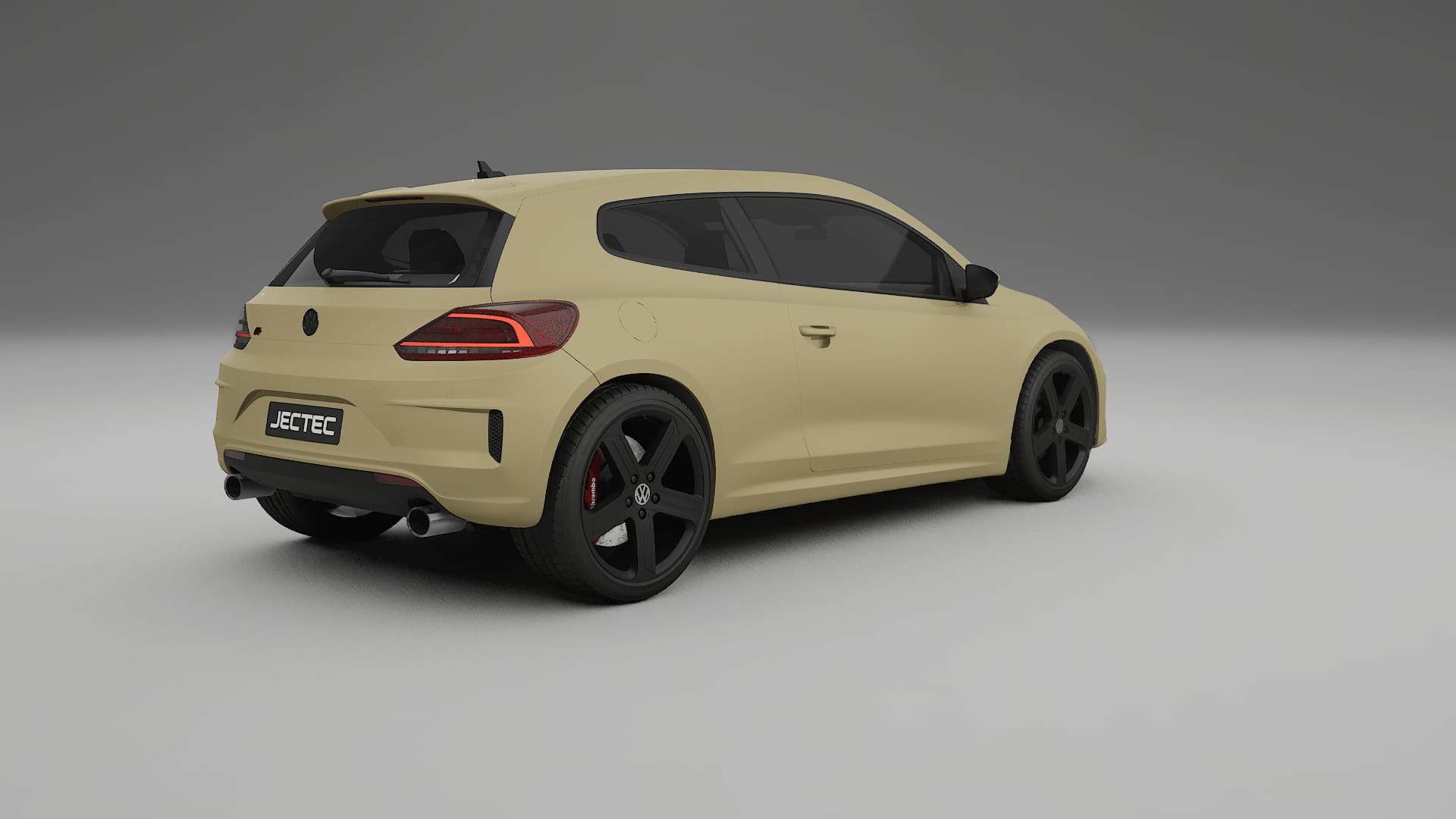 VW Scirocco R III PPF Fólie | SAND TPU PPF - kompletní pre-cut kit