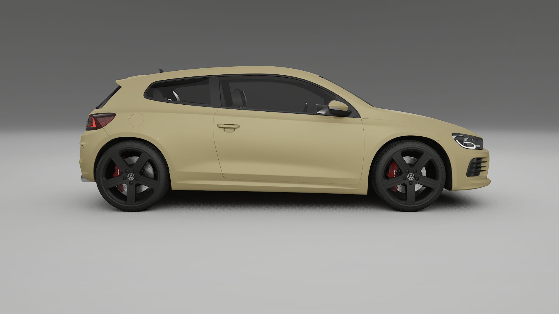 VW Scirocco R III PPF Fólie | SAND TPU PPF - kompletní pre-cut kit