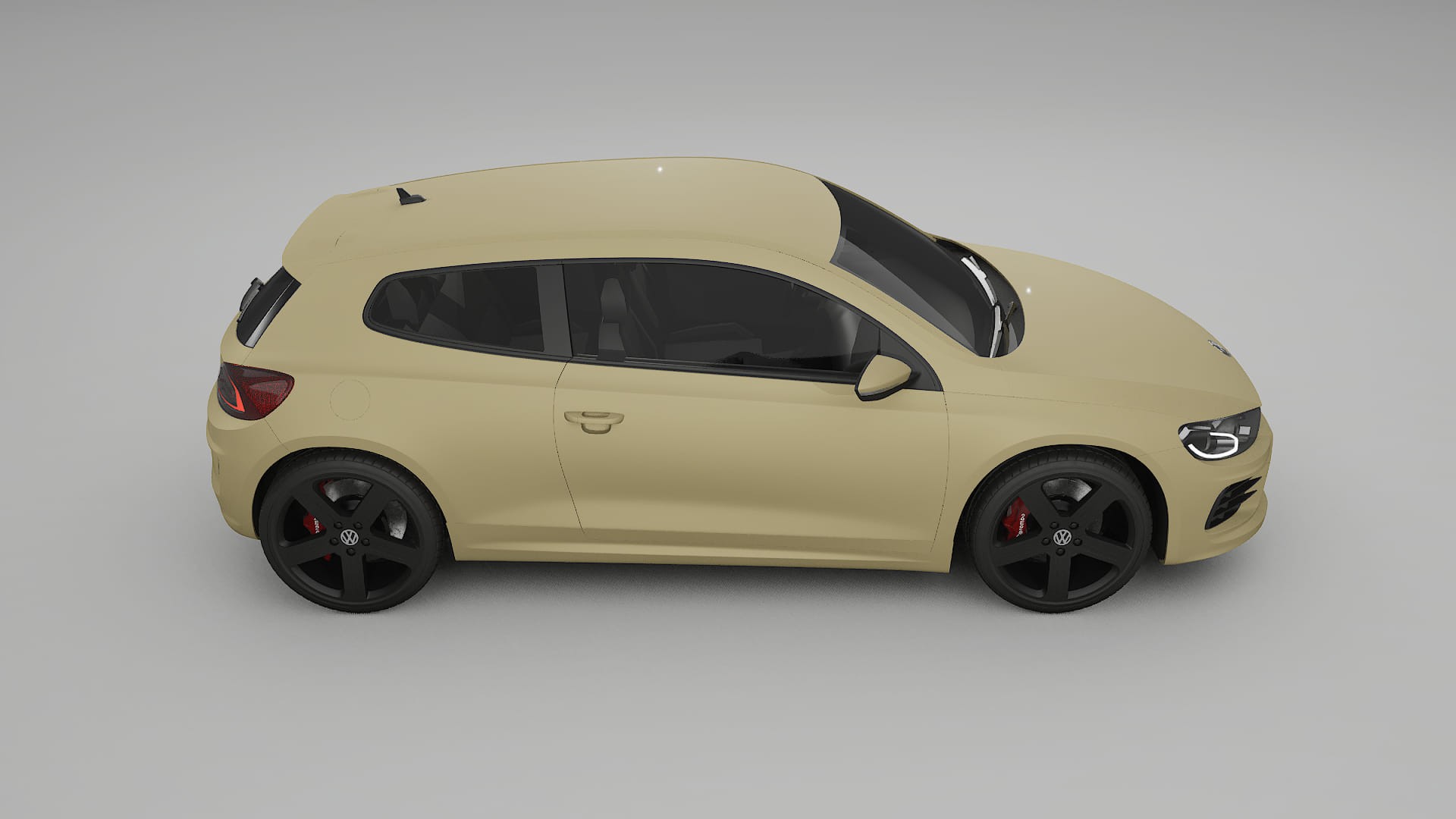 VW Scirocco R III PPF Fólie | SAND TPU PPF - kompletní pre-cut kit