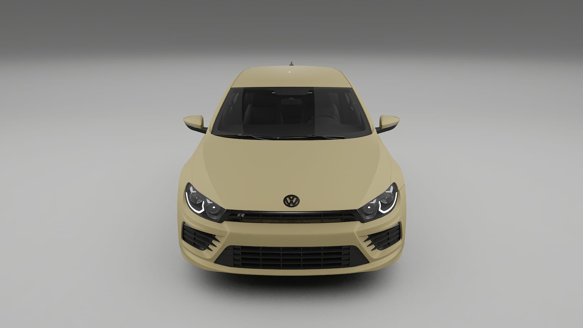 VW Scirocco R III PPF Fólie | SAND TPU PPF - kompletní pre-cut kit