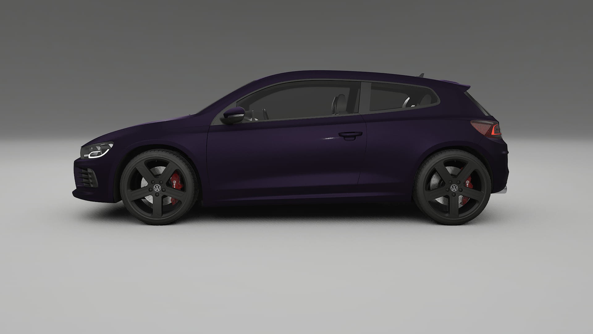 VW Scirocco R III PPF Fólie | VIOLET TPU PPF - kompletní pre-cut kit