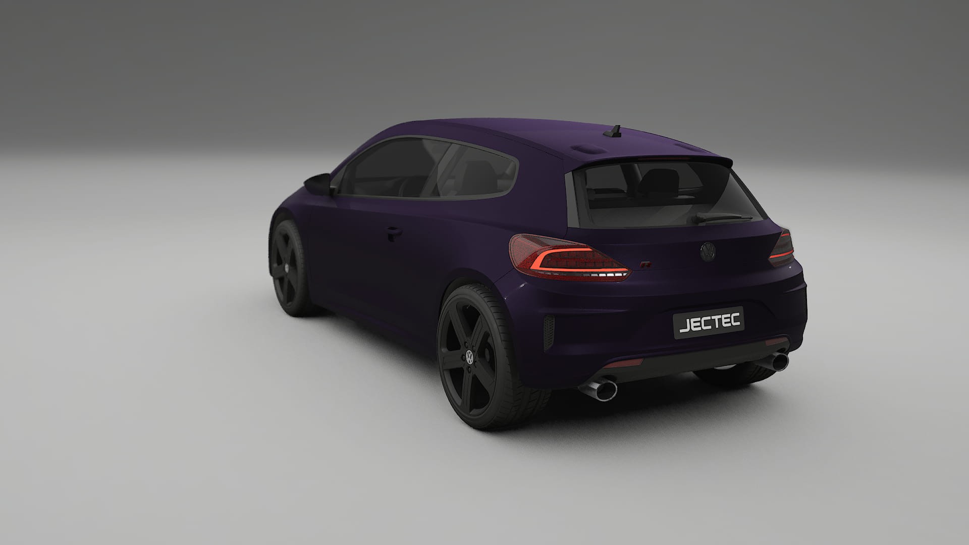 VW Scirocco R III PPF Fólie | VIOLET TPU PPF - kompletní pre-cut kit