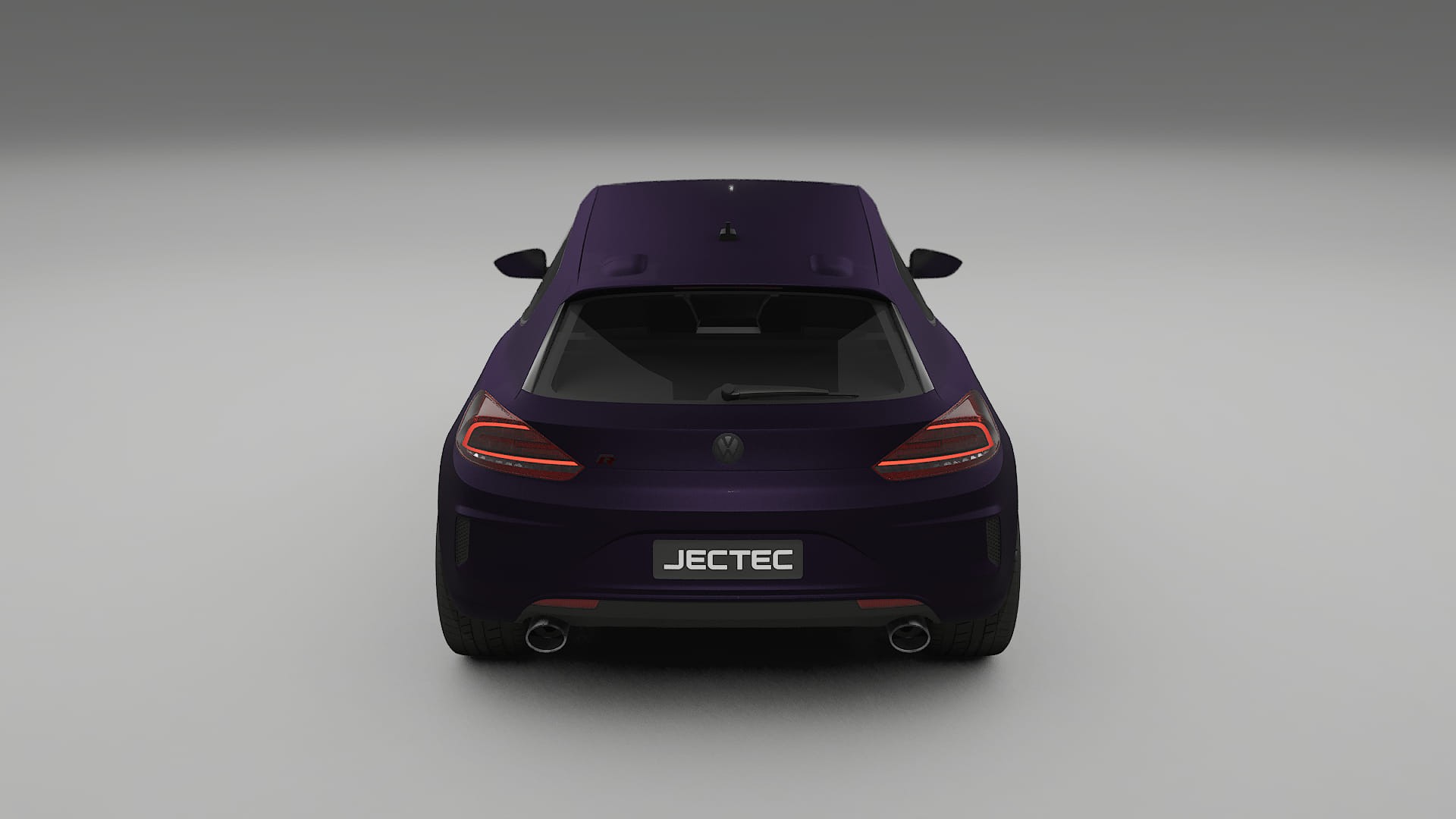 VW Scirocco R III PPF Fólie | VIOLET TPU PPF - kompletní pre-cut kit