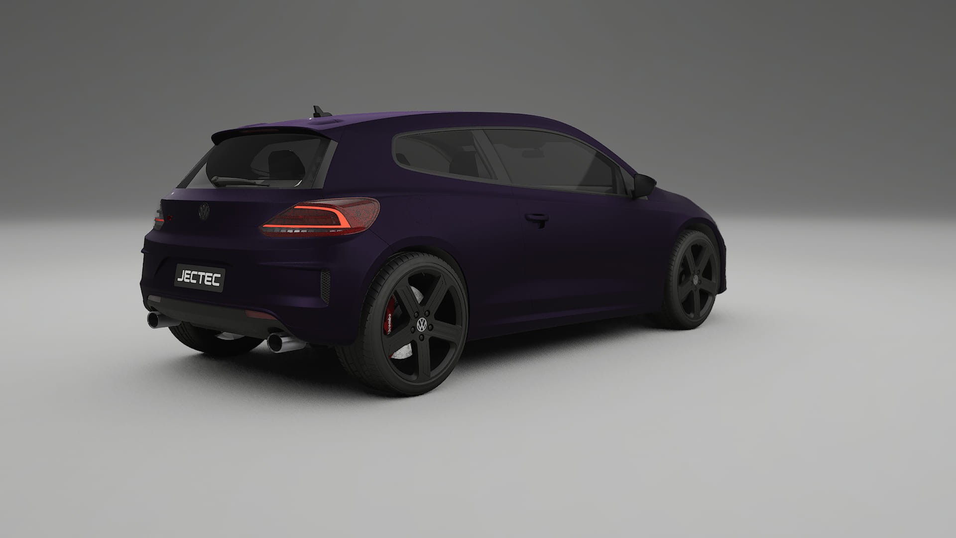 VW Scirocco R III PPF Fólie | VIOLET TPU PPF - kompletní pre-cut kit