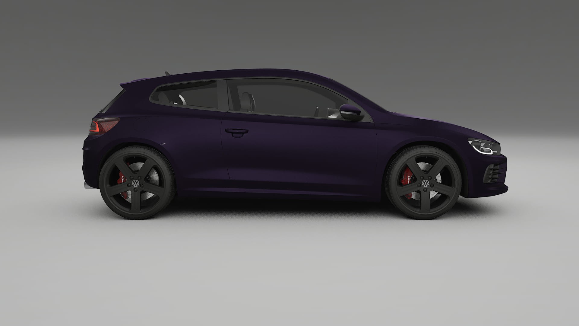 VW Scirocco R III PPF Fólie | VIOLET TPU PPF - kompletní pre-cut kit