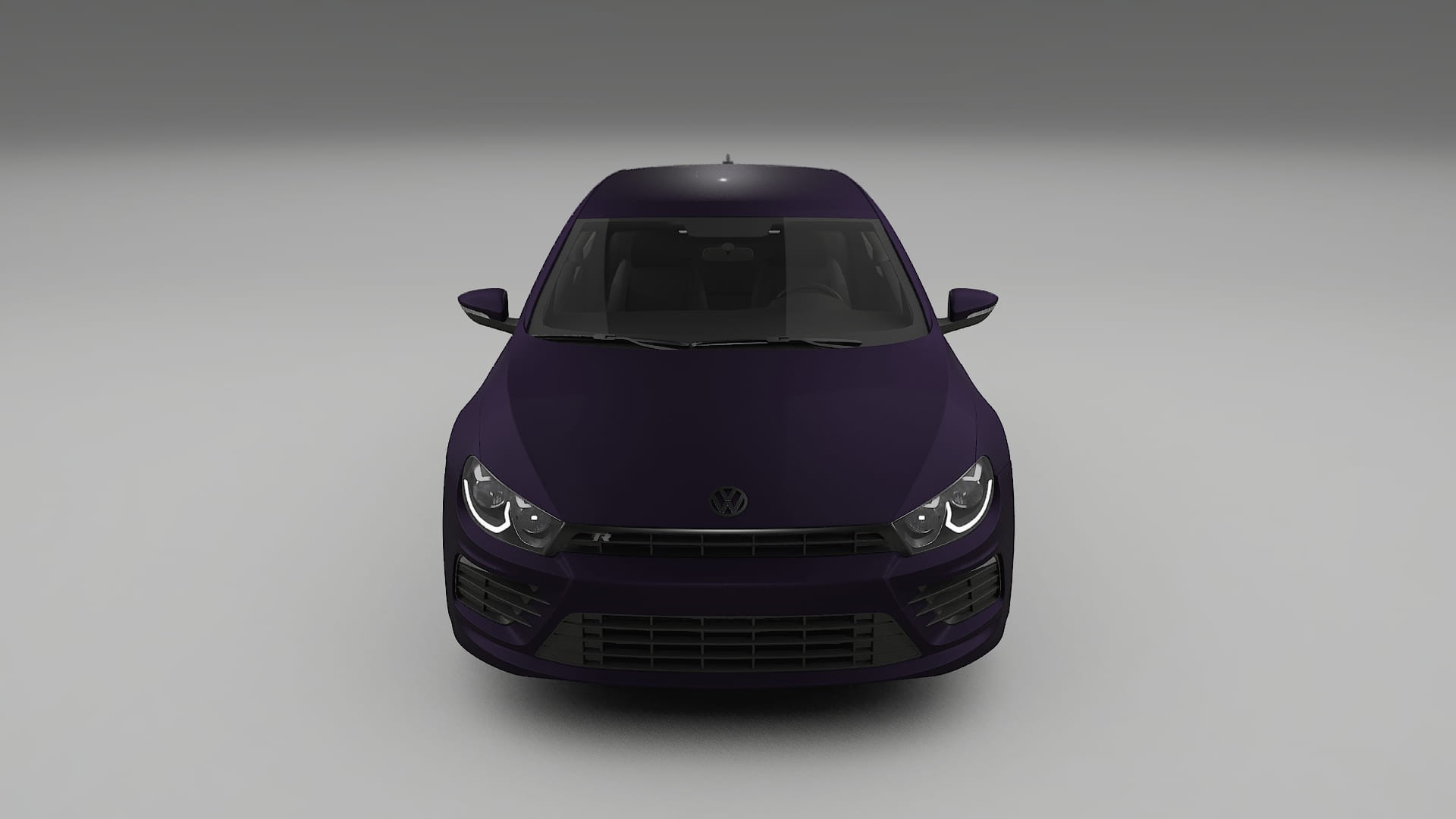 VW Scirocco R III PPF Fólie | VIOLET TPU PPF - kompletní pre-cut kit