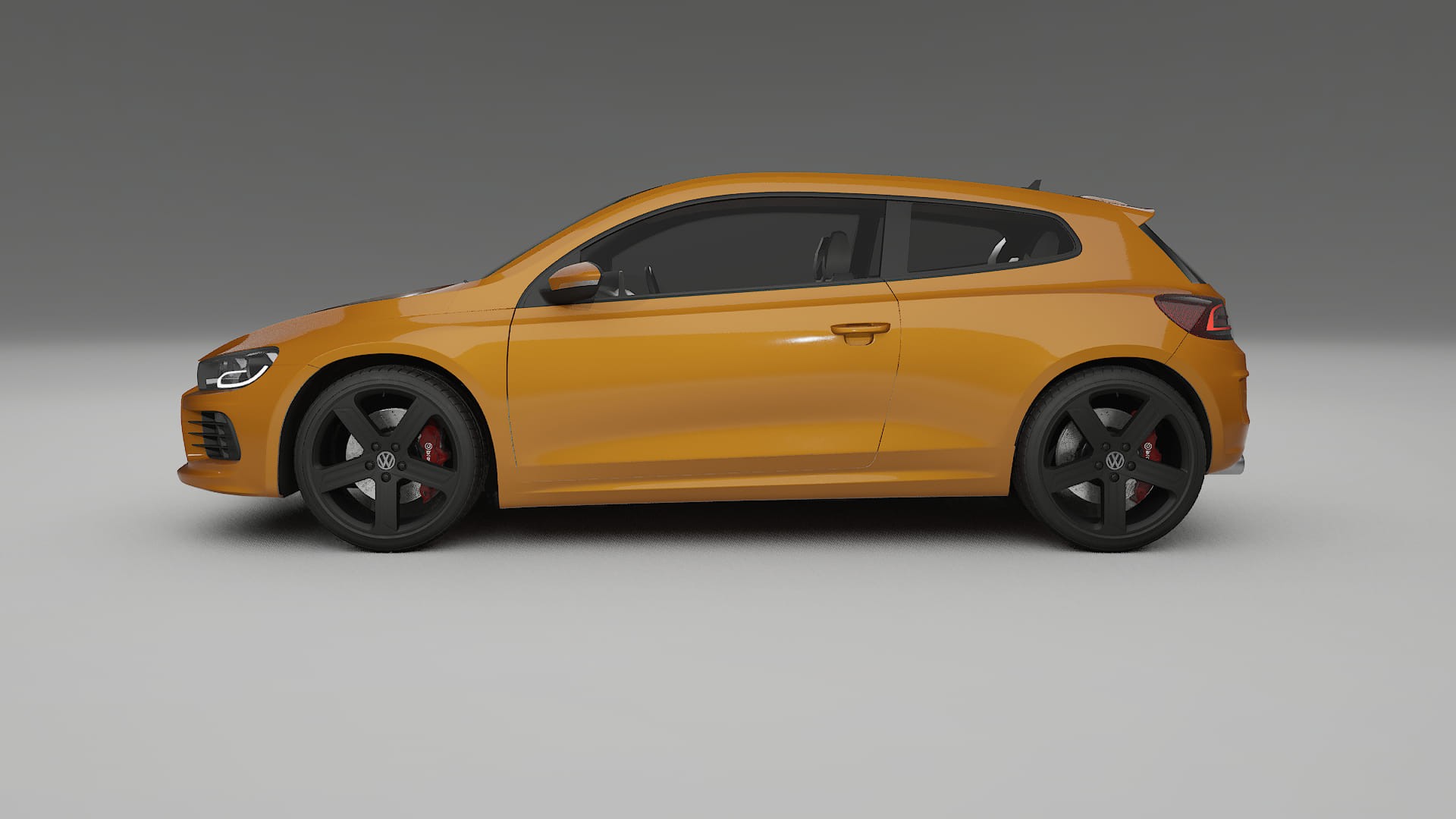 VW Scirocco R III PPF Fólie | DAISY TPU PPF - kompletní pre-cut kit