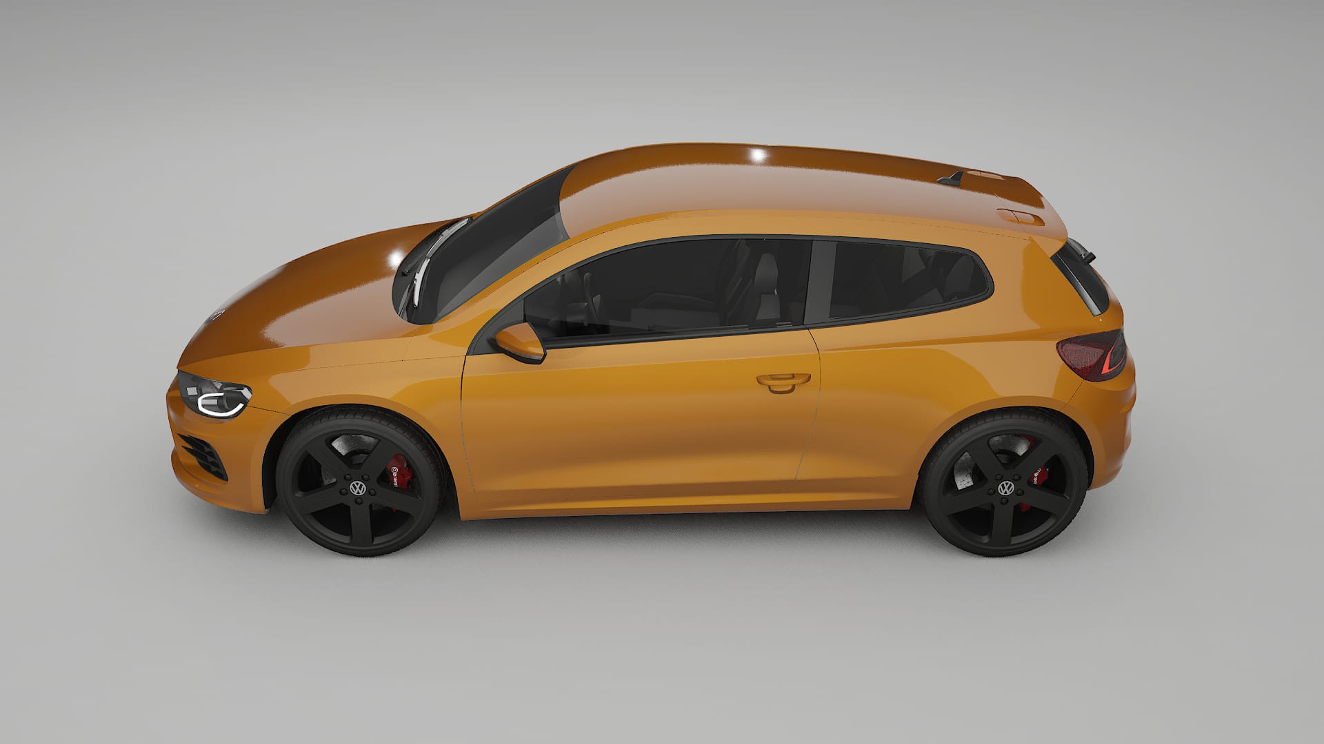 VW Scirocco R III PPF Fólie | DAISY TPU PPF - kompletní pre-cut kit