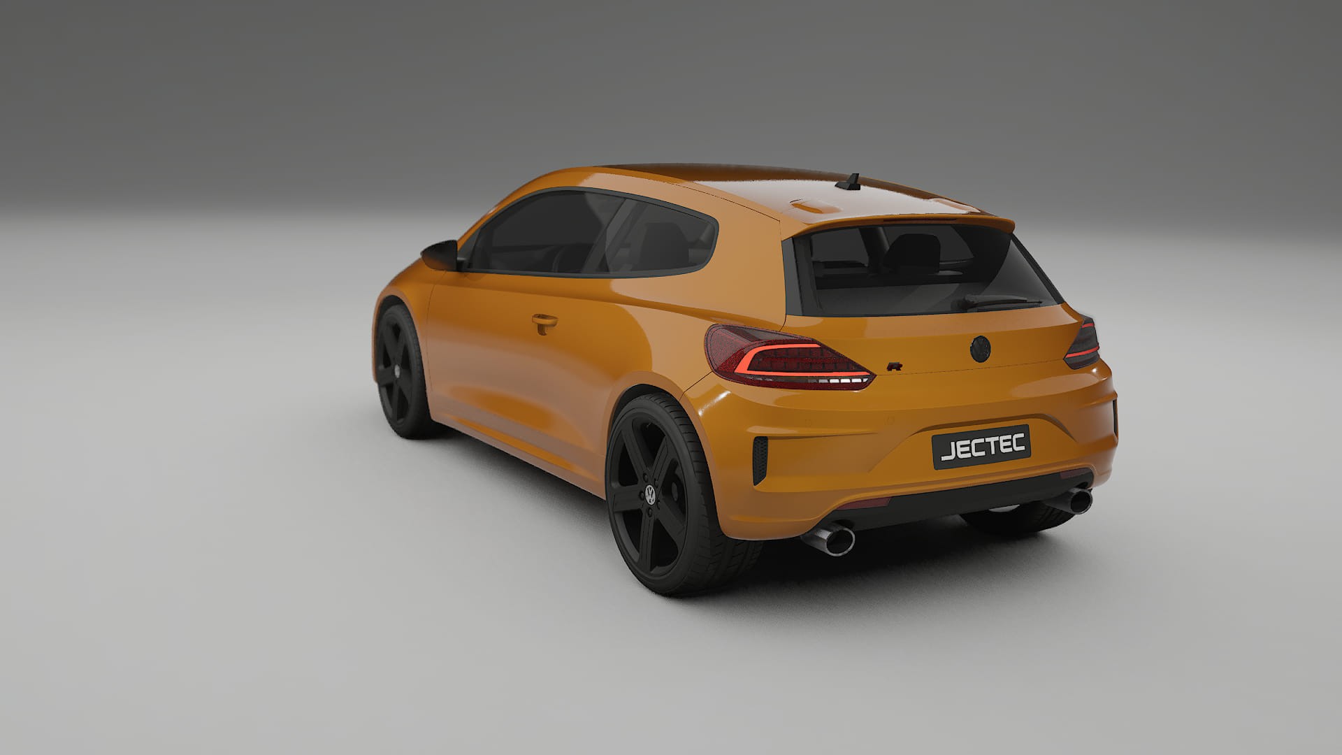 VW Scirocco R III PPF Fólie | DAISY TPU PPF - kompletní pre-cut kit