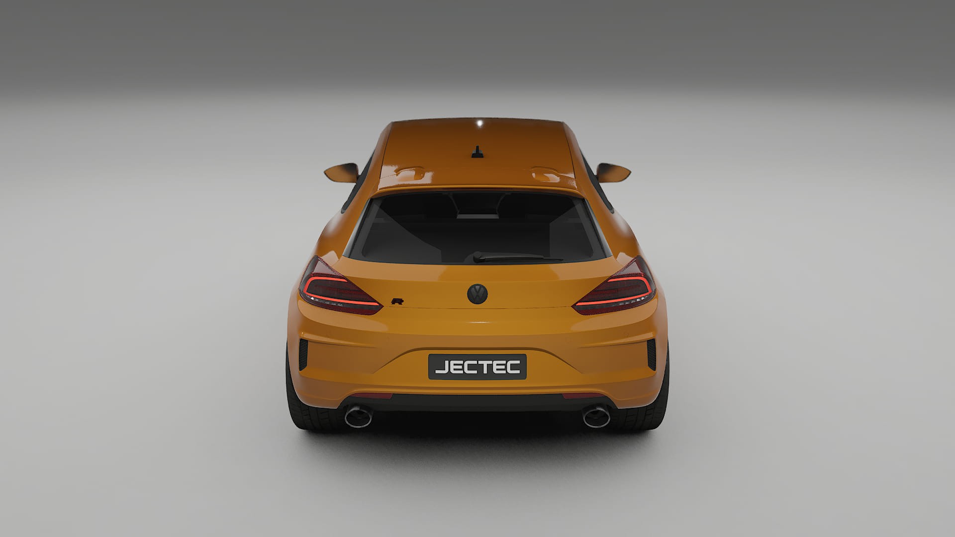 VW Scirocco R III PPF Fólie | DAISY TPU PPF - kompletní pre-cut kit