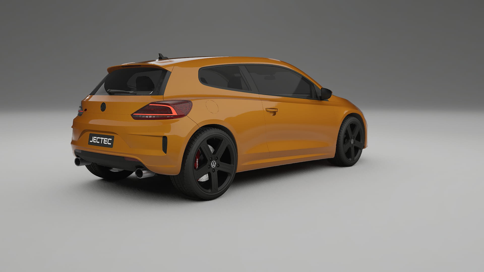 VW Scirocco R III PPF Fólie | DAISY TPU PPF - kompletní pre-cut kit