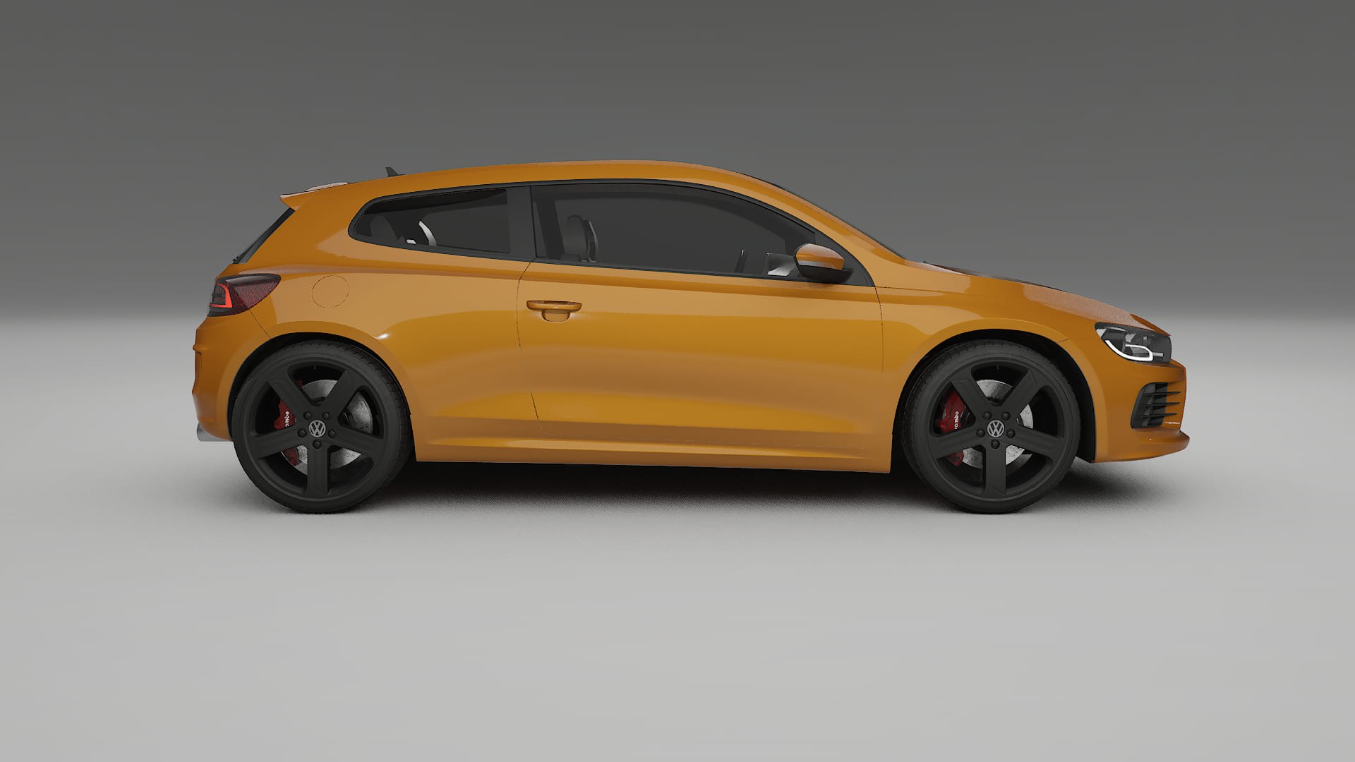 VW Scirocco R III PPF Fólie | DAISY TPU PPF - kompletní pre-cut kit