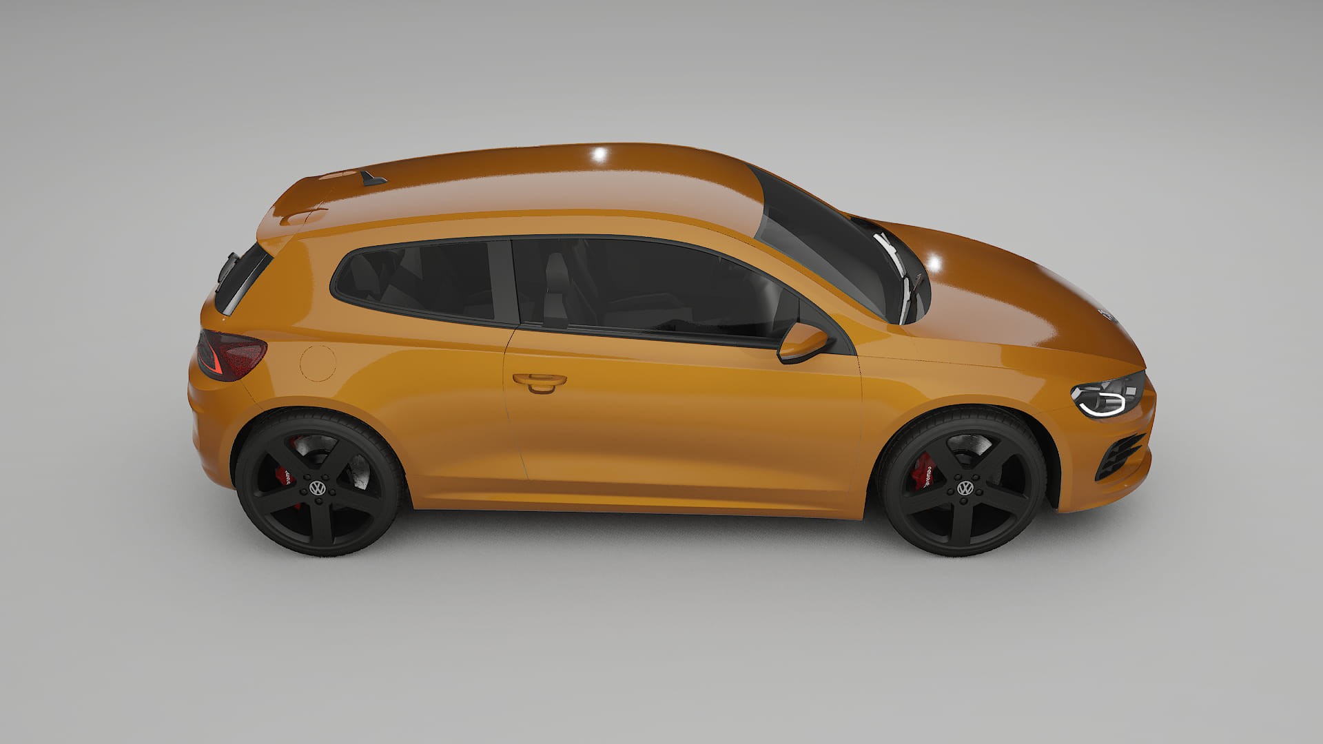 VW Scirocco R III PPF Fólie | DAISY TPU PPF - kompletní pre-cut kit