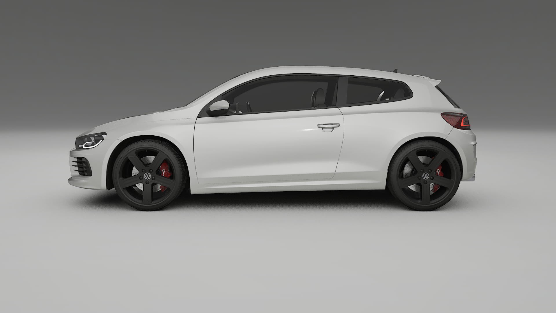 VW Scirocco R III PPF Fólie | PEARL TPU PPF - kompletní pre-cut kit