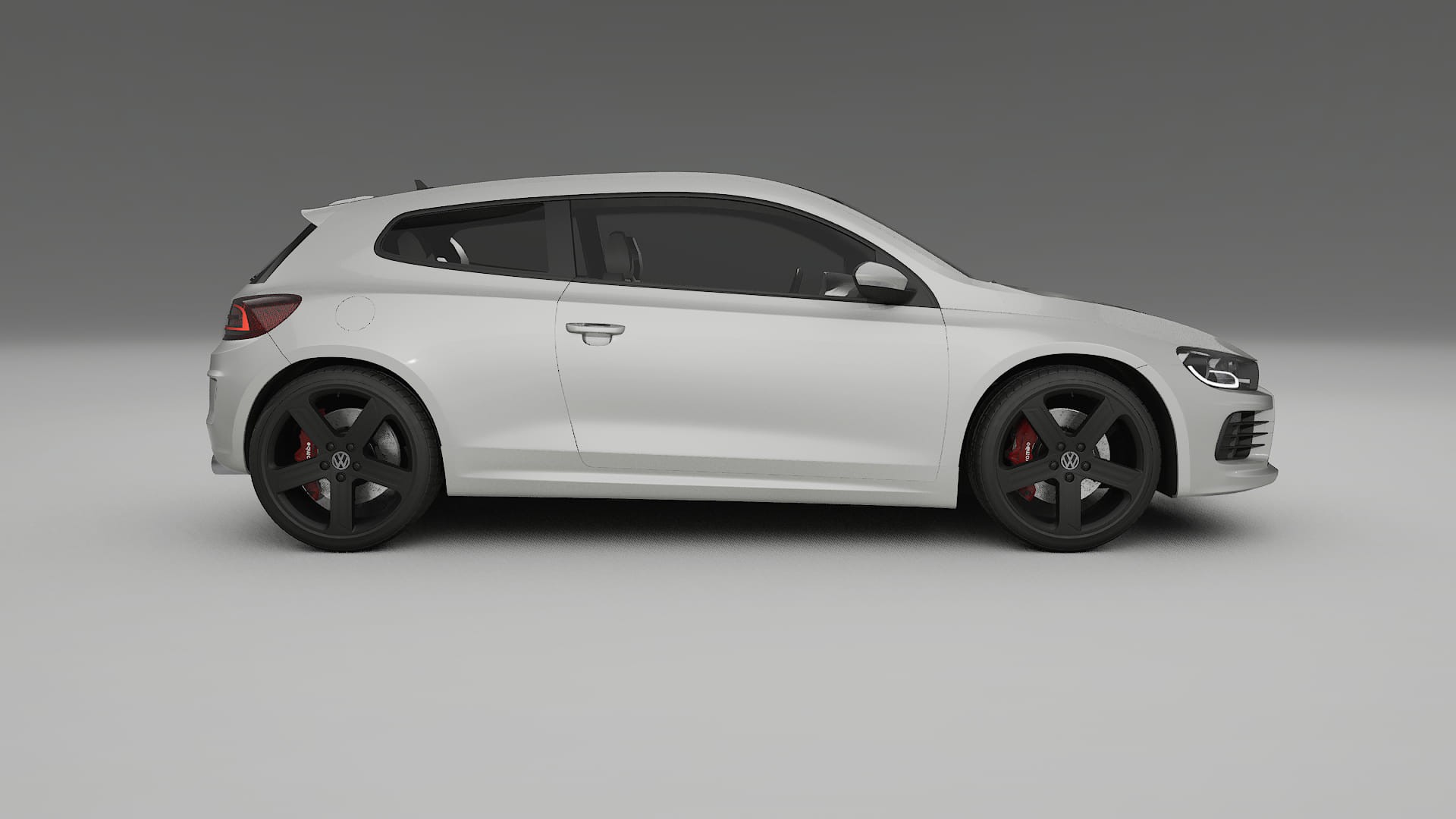 VW Scirocco R III PPF Fólie | PEARL TPU PPF - kompletní pre-cut kit