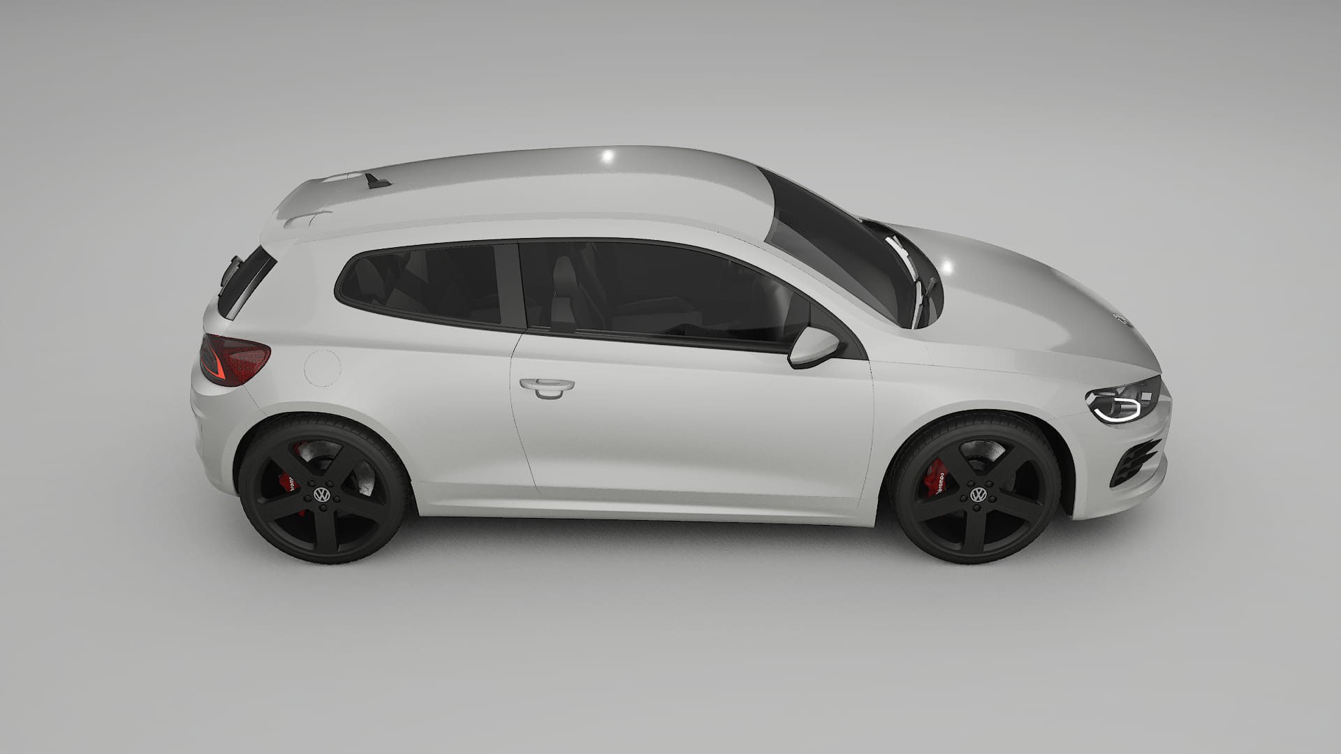 VW Scirocco R III PPF Fólie | PEARL TPU PPF - kompletní pre-cut kit