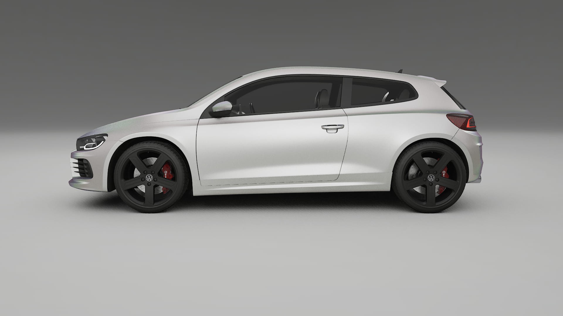 VW Scirocco R III PPF Fólie | NEBULA TPU PPF - kompletní pre-cut kit