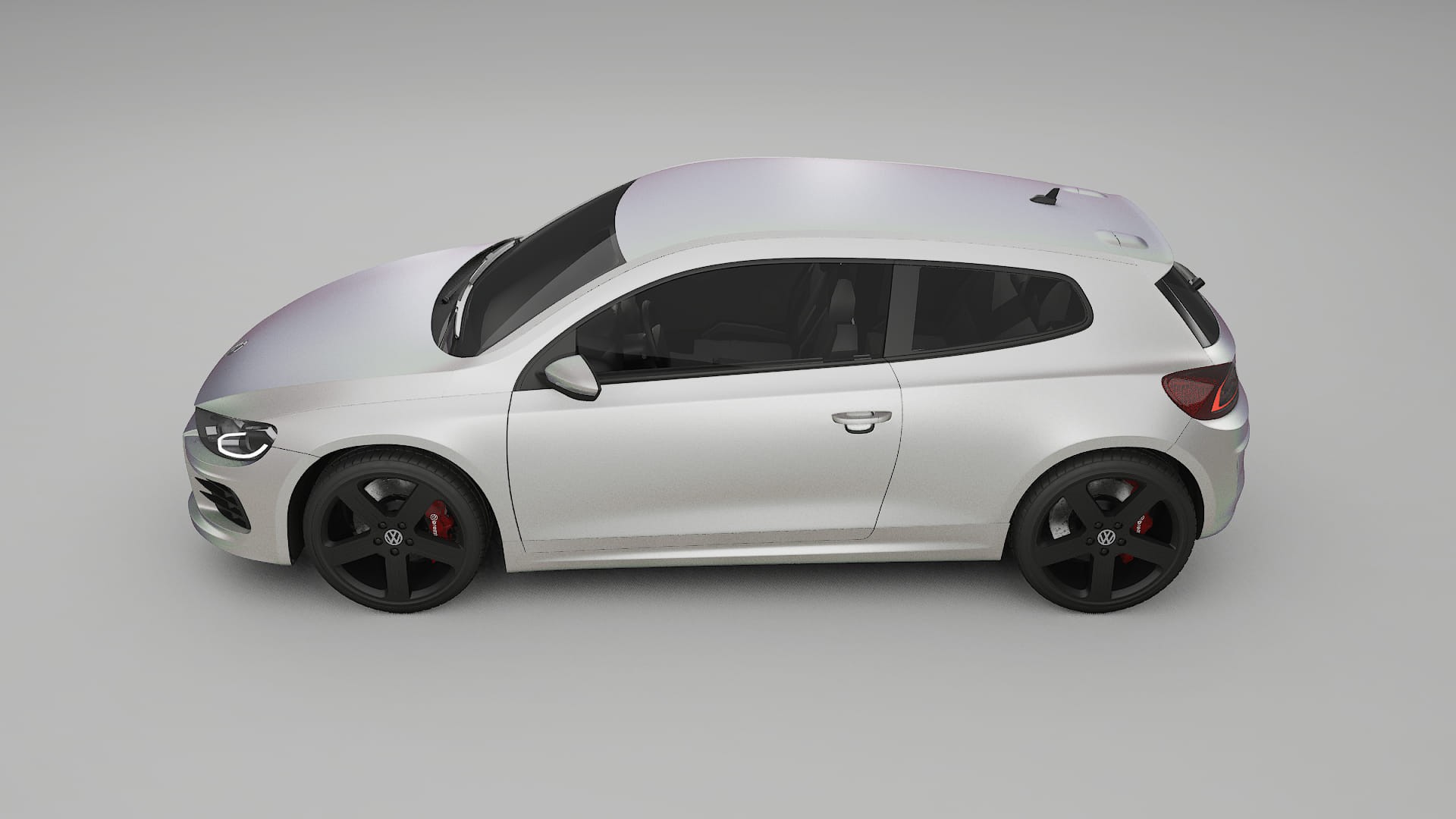 VW Scirocco R III PPF Fólie | NEBULA TPU PPF - kompletní pre-cut kit