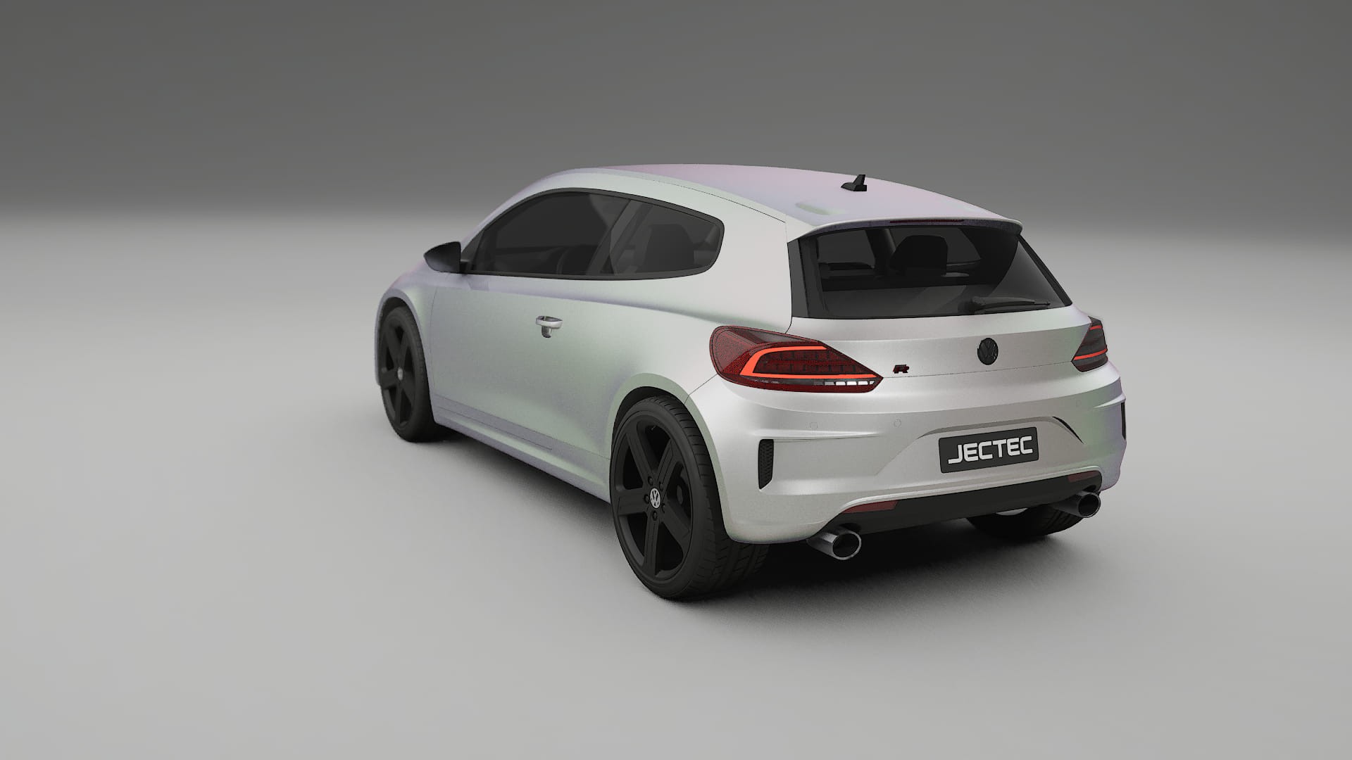 VW Scirocco R III PPF Fólie | NEBULA TPU PPF - kompletní pre-cut kit