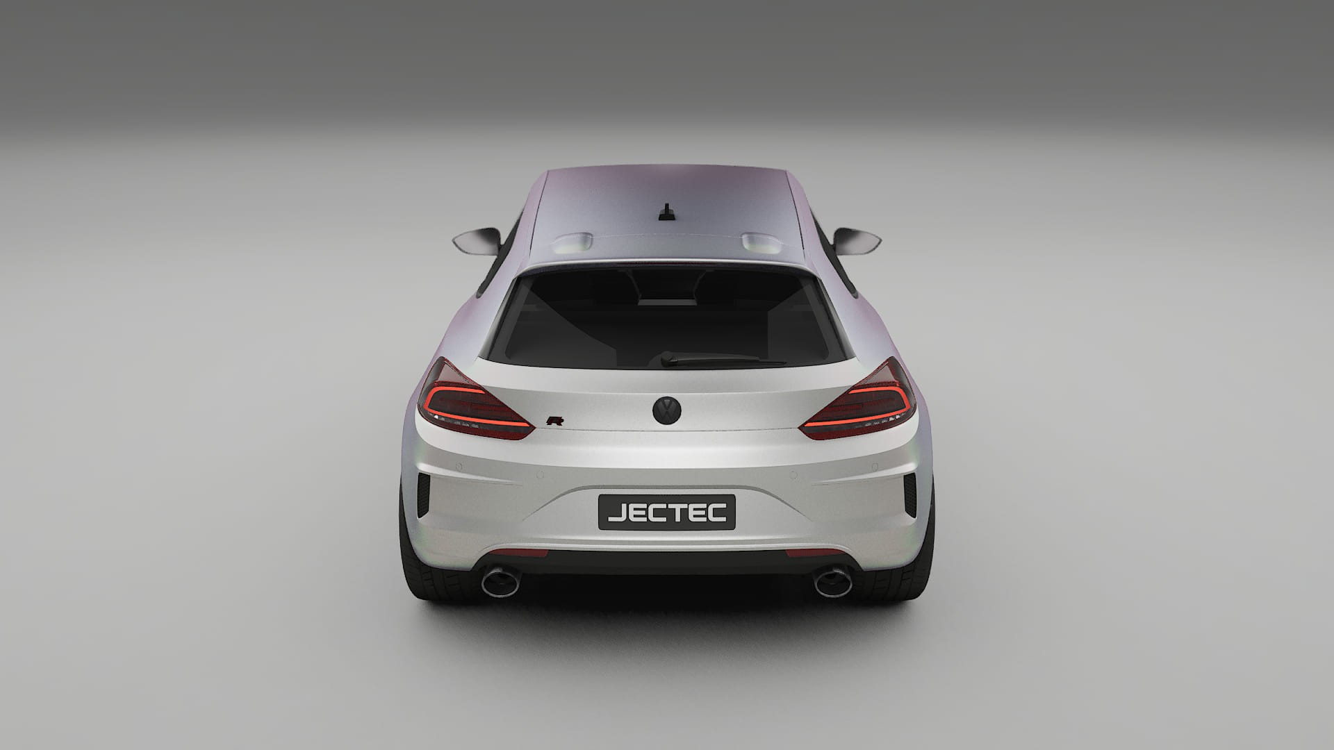 VW Scirocco R III PPF Fólie | NEBULA TPU PPF - kompletní pre-cut kit