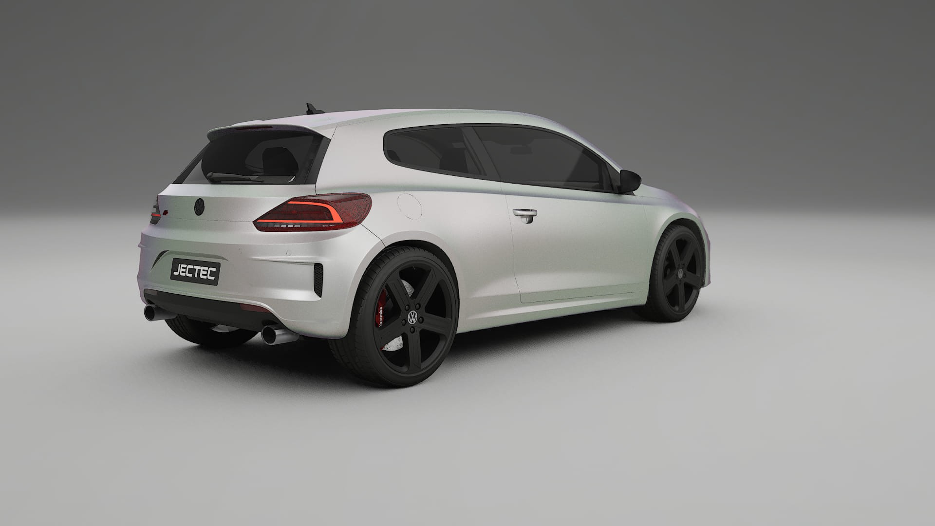VW Scirocco R III PPF Fólie | NEBULA TPU PPF - kompletní pre-cut kit