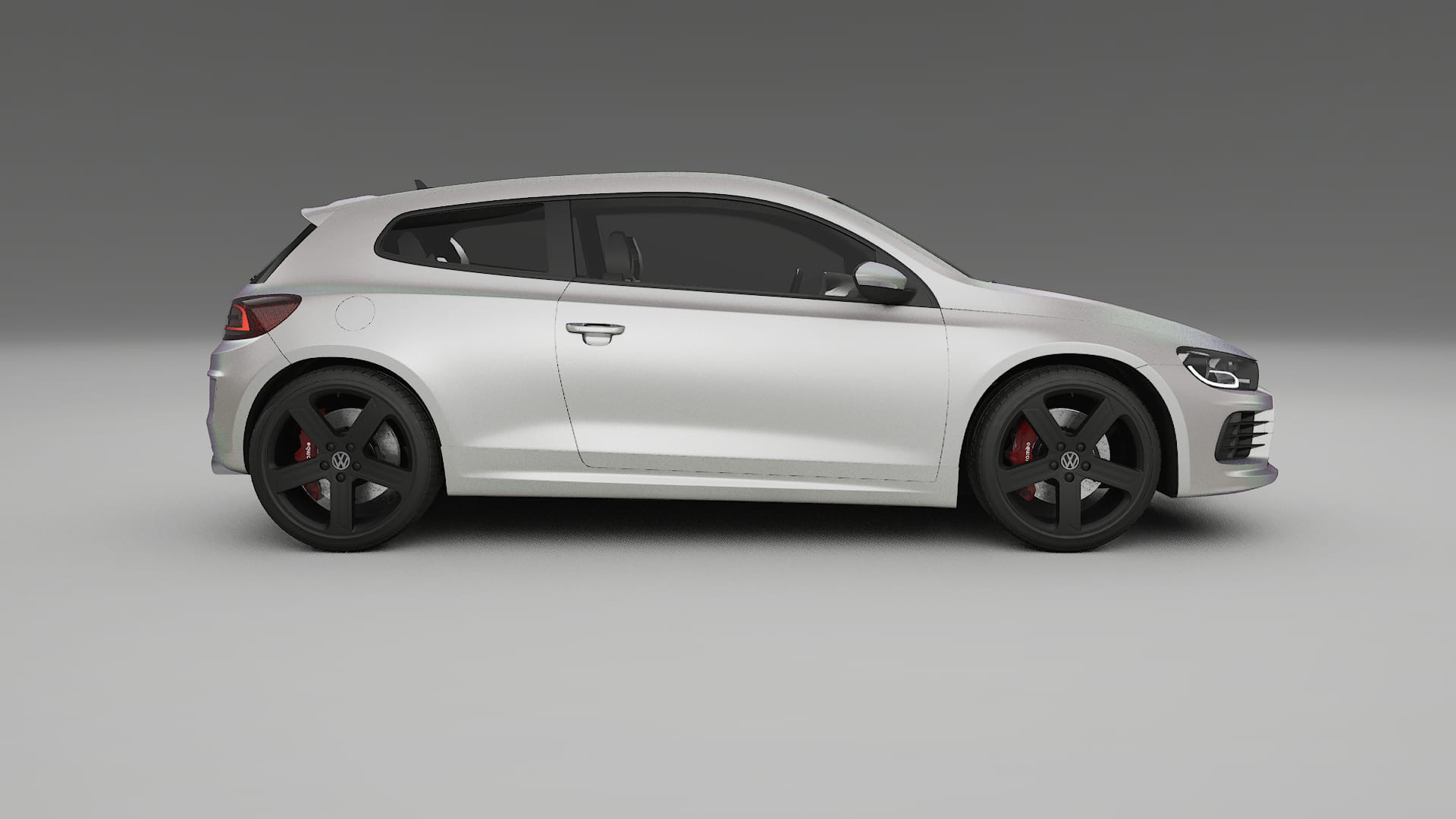 VW Scirocco R III PPF Fólie | NEBULA TPU PPF - kompletní pre-cut kit