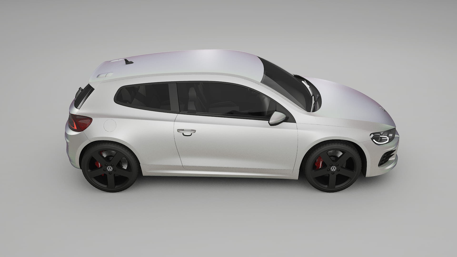 VW Scirocco R III PPF Fólie | NEBULA TPU PPF - kompletní pre-cut kit