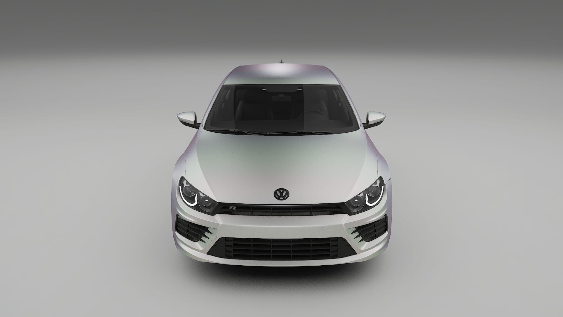 VW Scirocco R III PPF Fólie | NEBULA TPU PPF - kompletní pre-cut kit