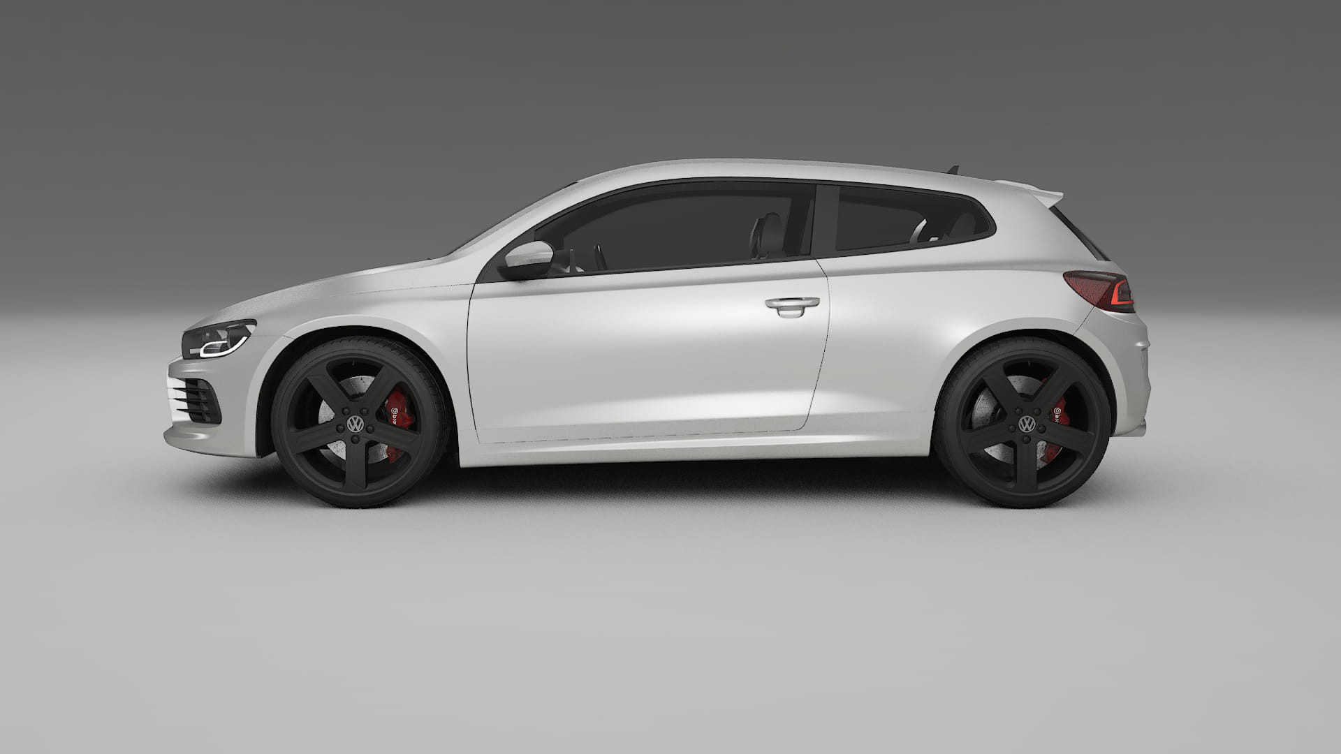 VW Scirocco R III PPF Fólie | OPAL TPU PPF - kompletní pre-cut kit