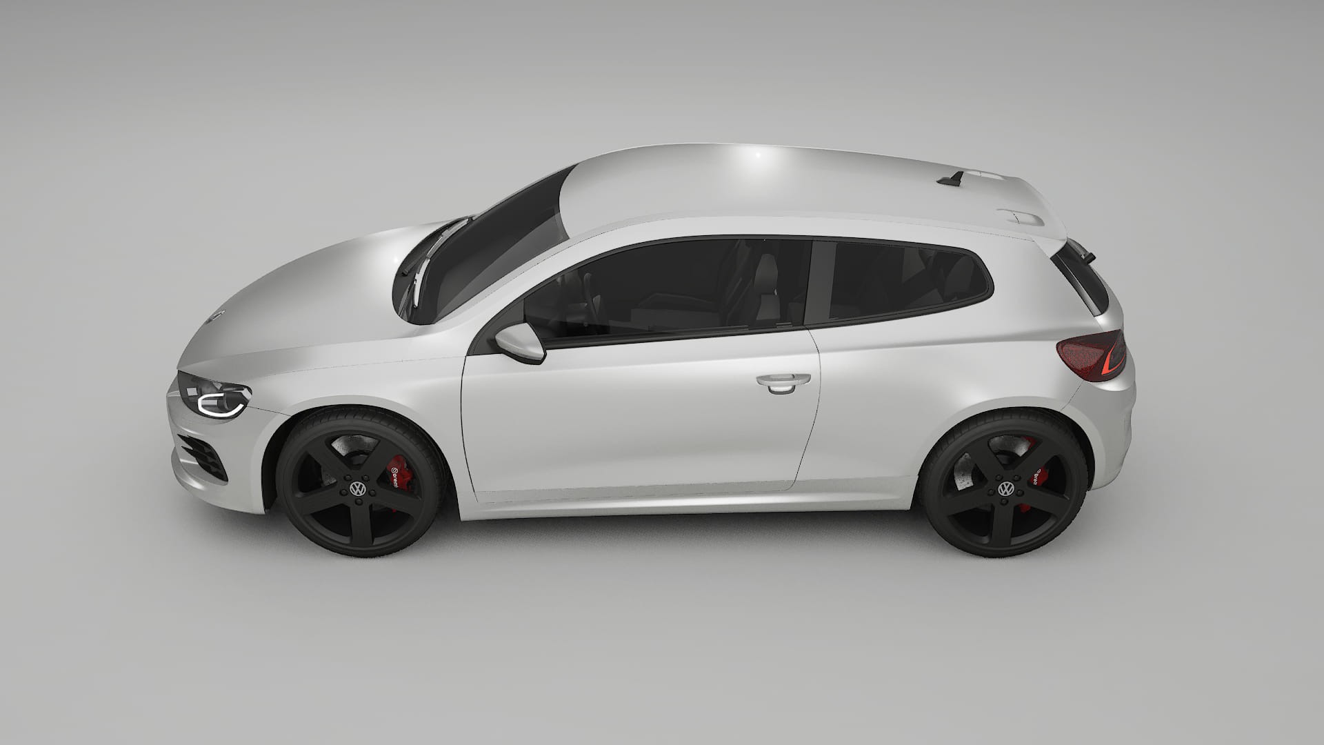 VW Scirocco R III PPF Fólie | OPAL TPU PPF - kompletní pre-cut kit