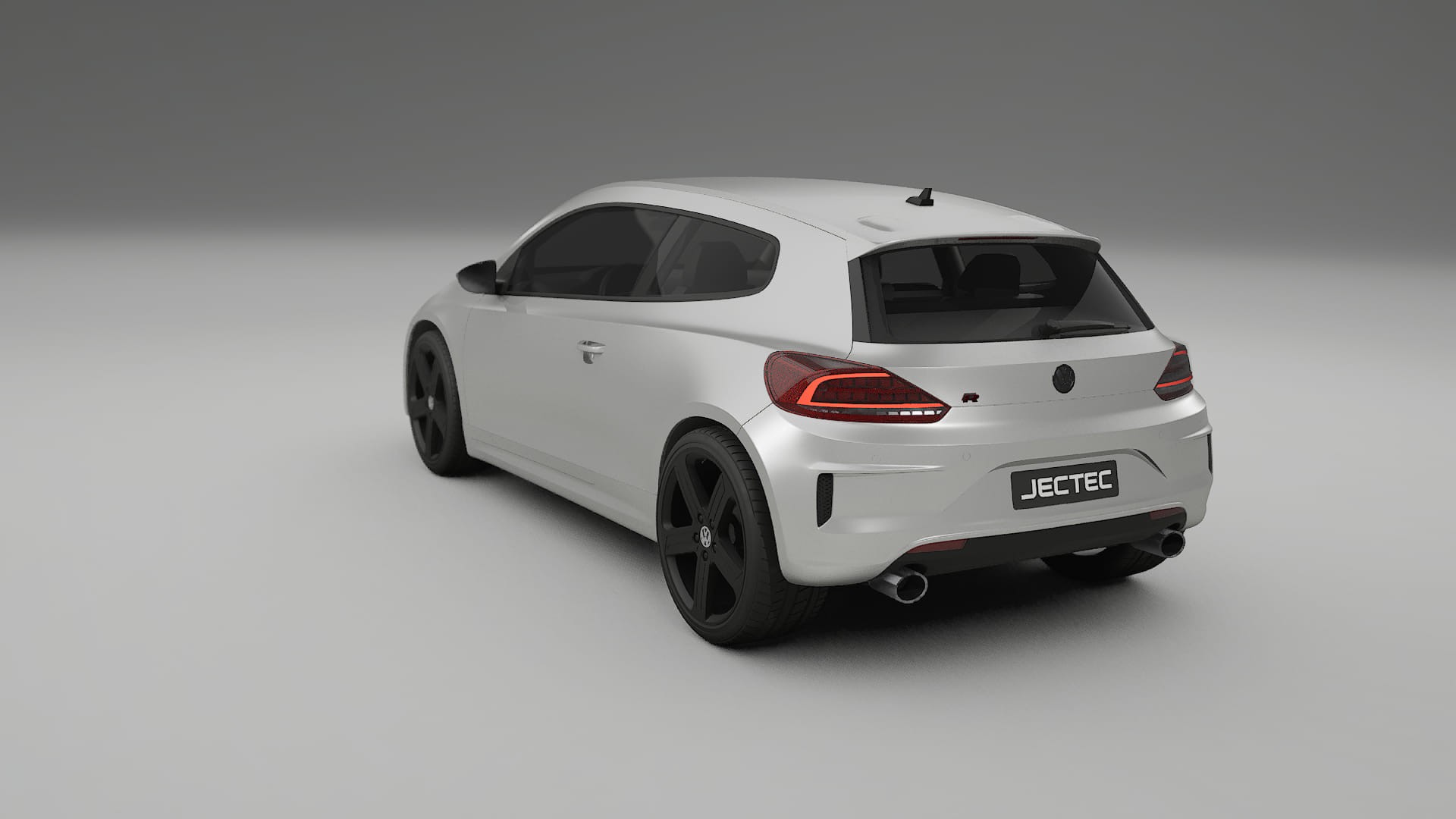 VW Scirocco R III PPF Fólie | OPAL TPU PPF - kompletní pre-cut kit