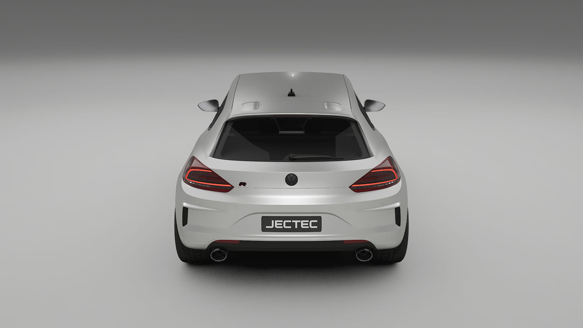 VW Scirocco R III PPF Fólie | OPAL TPU PPF - kompletní pre-cut kit