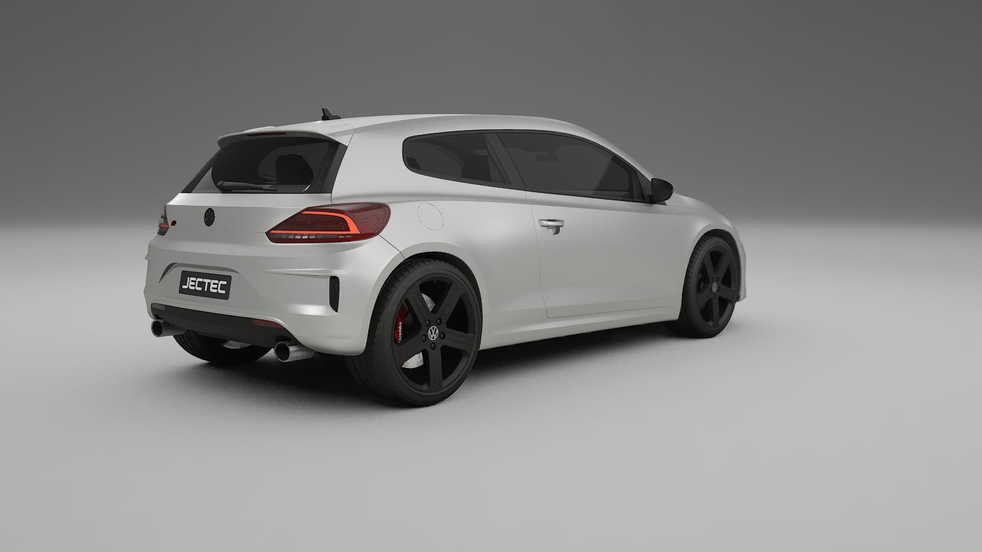 VW Scirocco R III PPF Fólie | OPAL TPU PPF - kompletní pre-cut kit