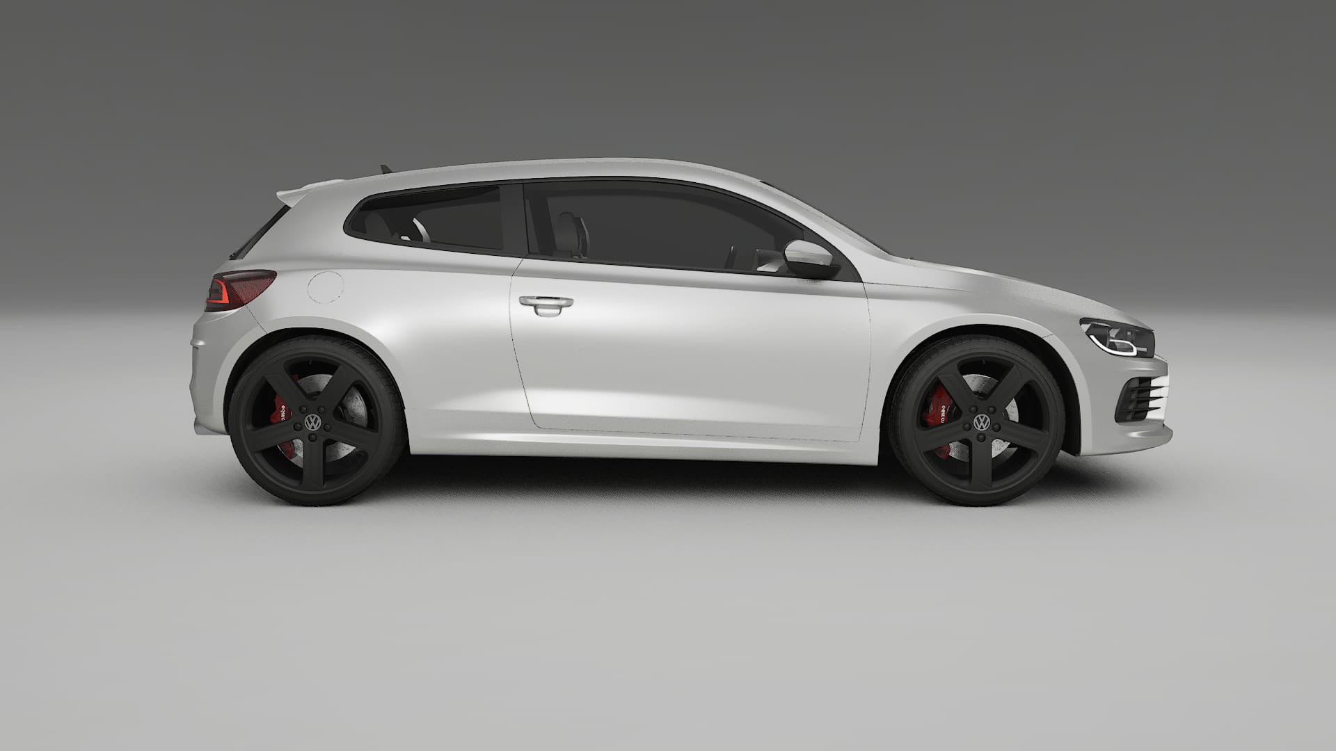 VW Scirocco R III PPF Fólie | OPAL TPU PPF - kompletní pre-cut kit