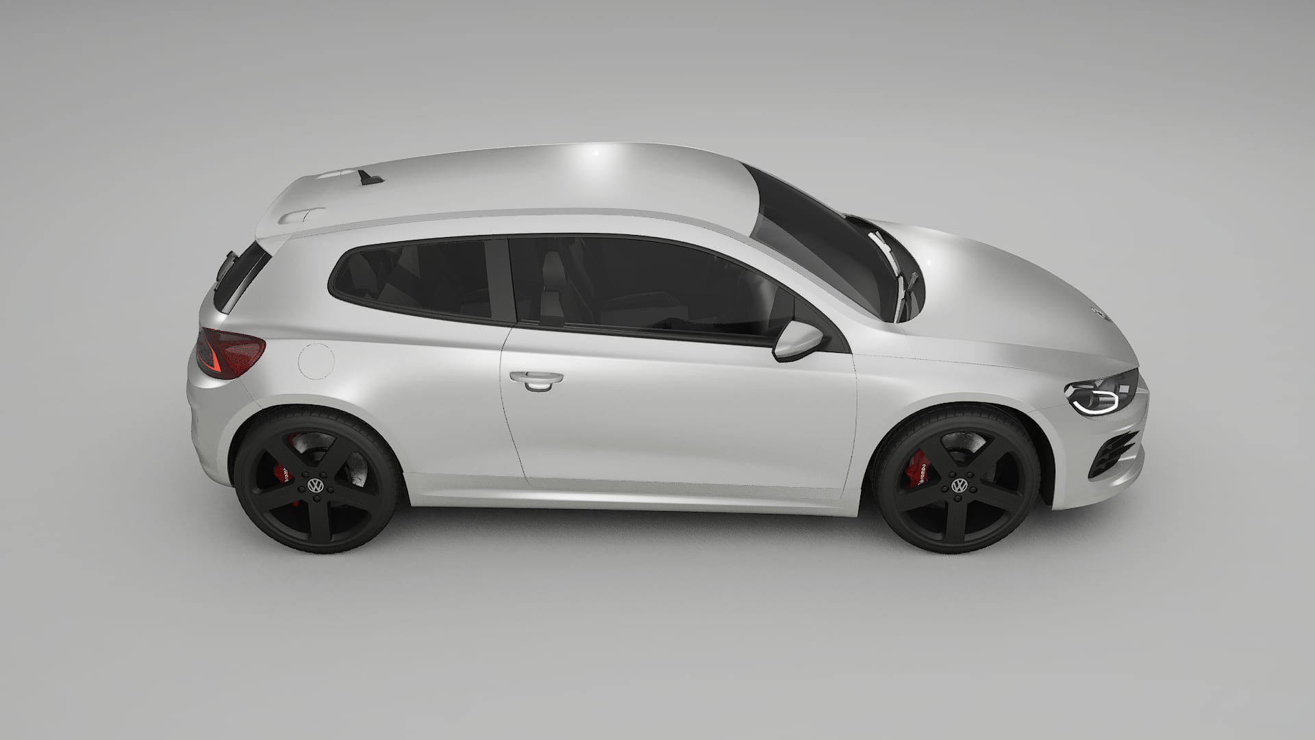 VW Scirocco R III PPF Fólie | OPAL TPU PPF - kompletní pre-cut kit