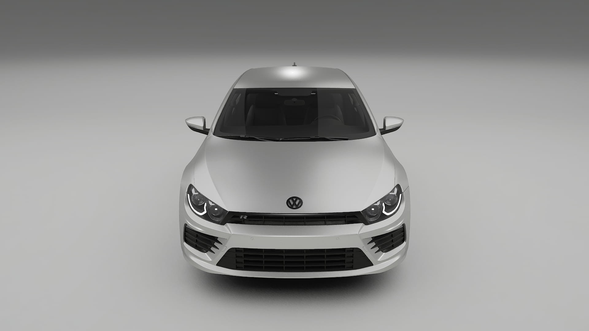VW Scirocco R III PPF Fólie | OPAL TPU PPF - kompletní pre-cut kit