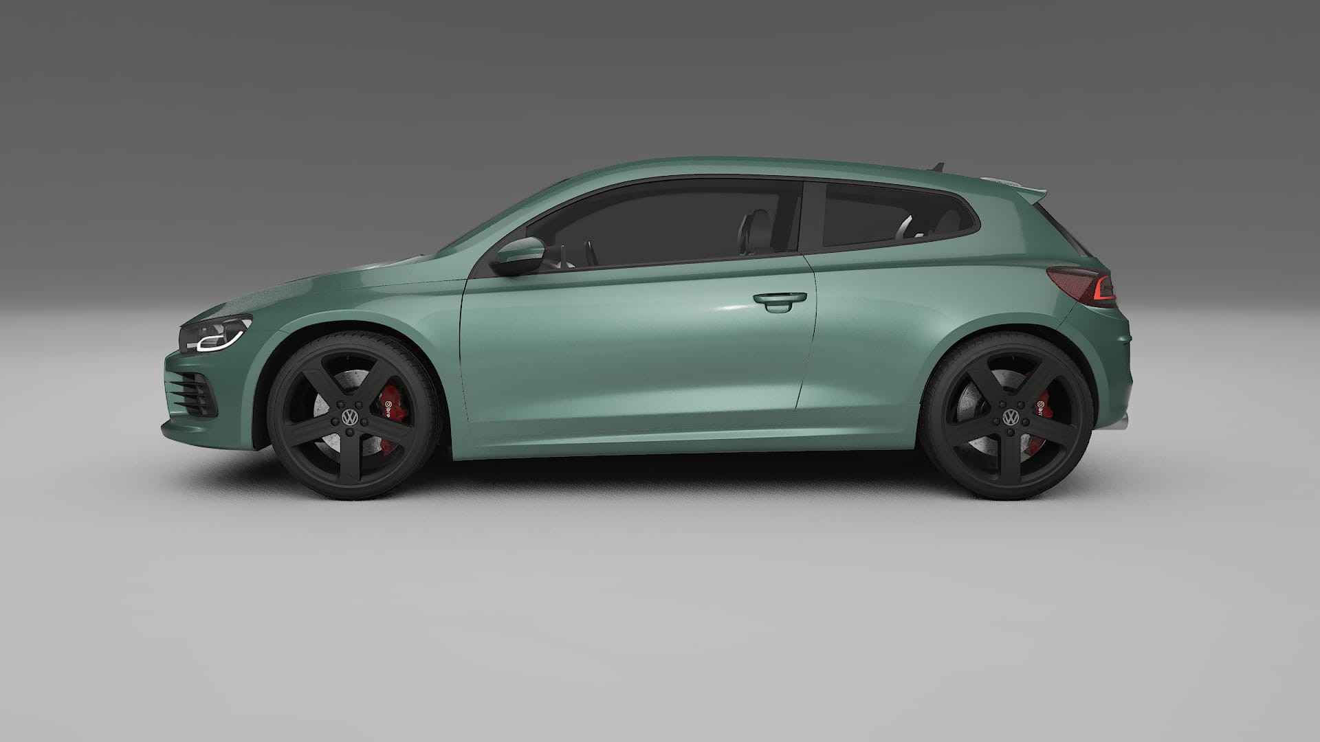 VW Scirocco R III PPF Fólie | EVERGREEN TPU PPF - kompletní pre-cut kit