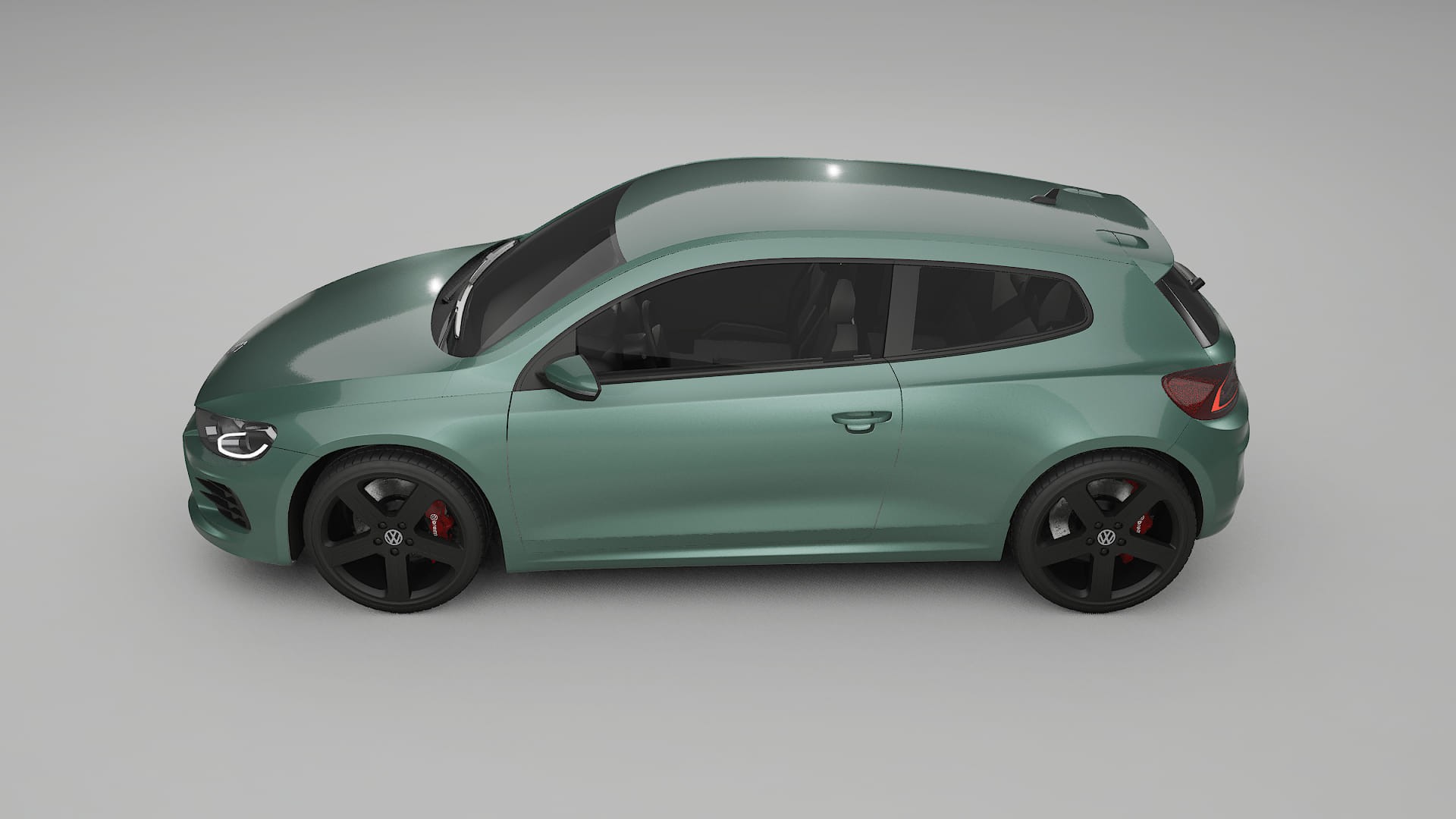 VW Scirocco R III PPF Fólie | EVERGREEN TPU PPF - kompletní pre-cut kit