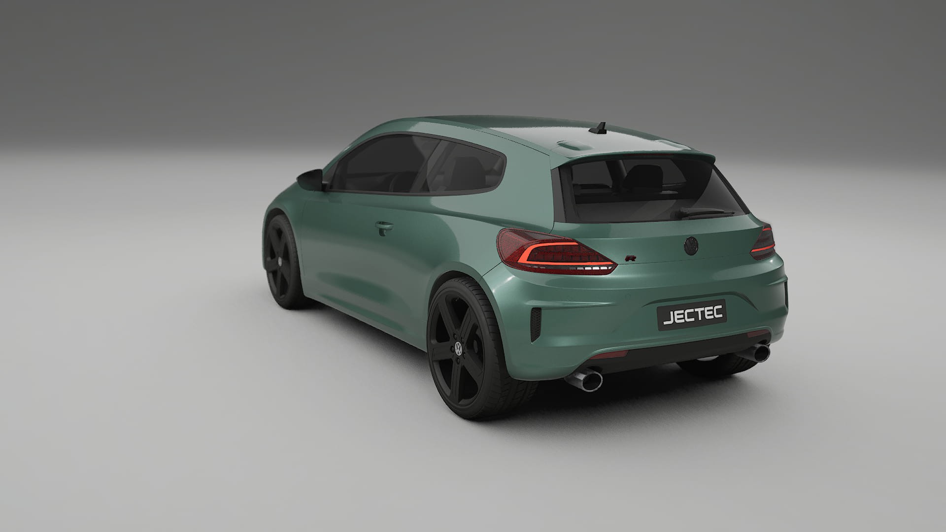VW Scirocco R III PPF Fólie | EVERGREEN TPU PPF - kompletní pre-cut kit