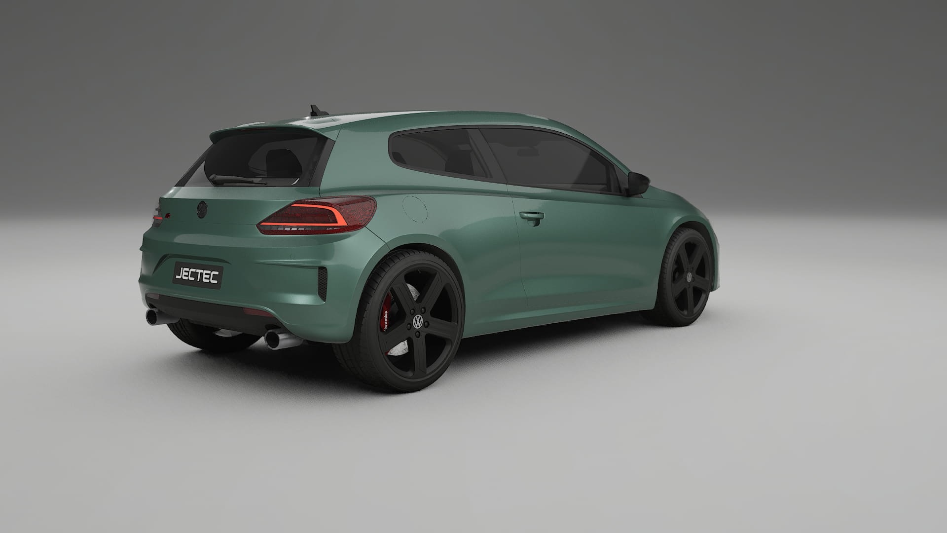 VW Scirocco R III PPF Fólie | EVERGREEN TPU PPF - kompletní pre-cut kit