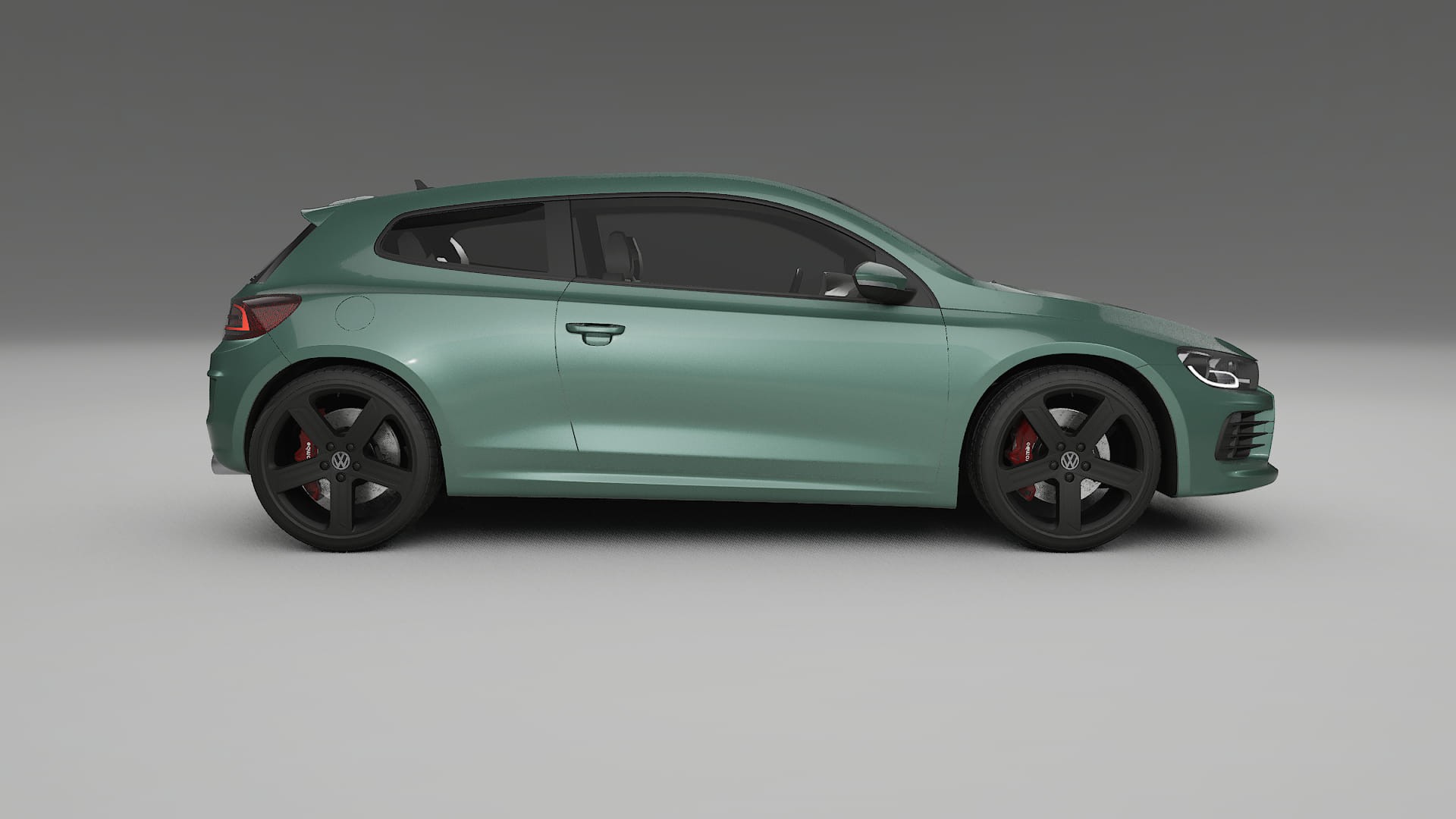 VW Scirocco R III PPF Fólie | EVERGREEN TPU PPF - kompletní pre-cut kit