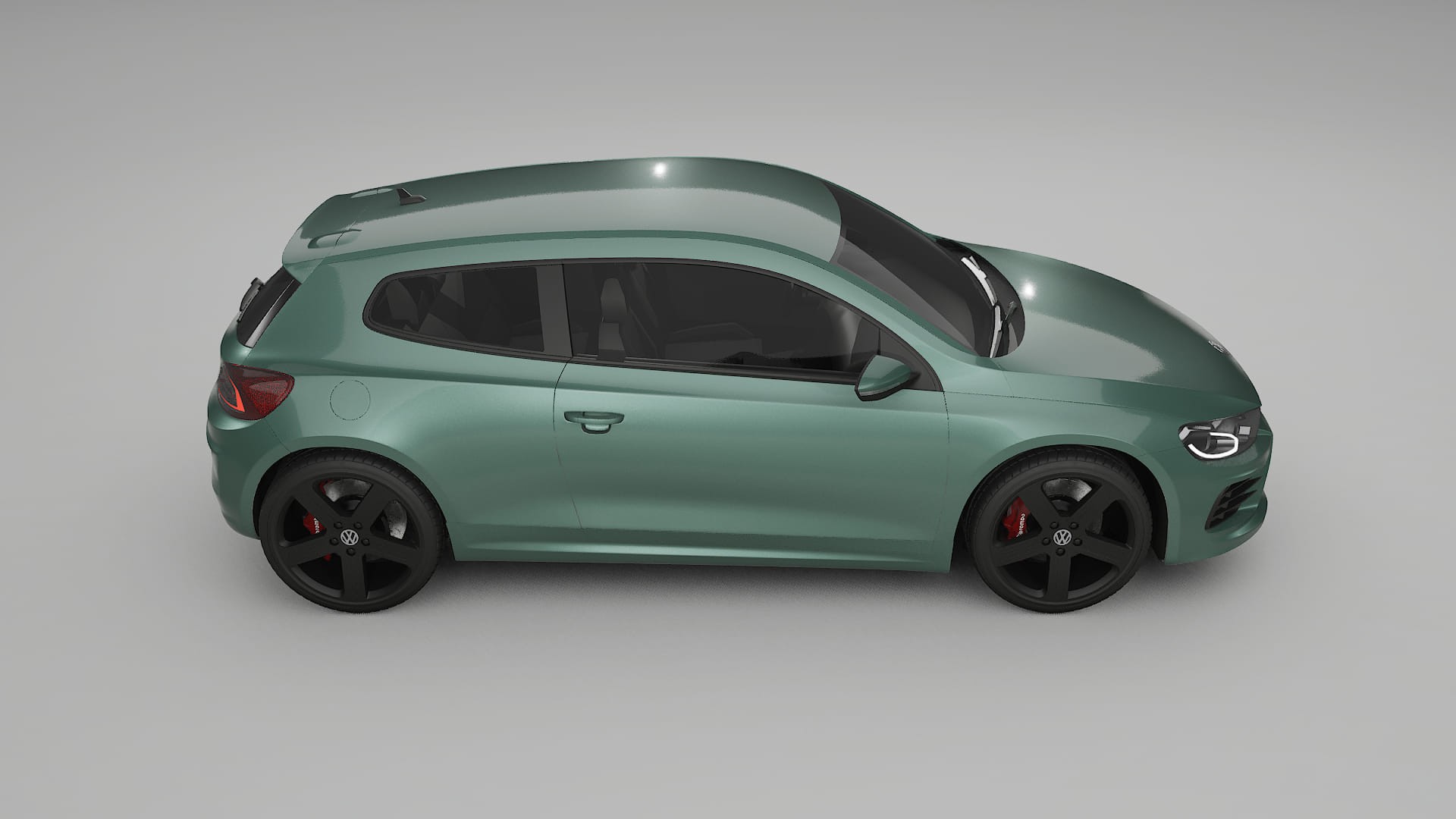 VW Scirocco R III PPF Fólie | EVERGREEN TPU PPF - kompletní pre-cut kit