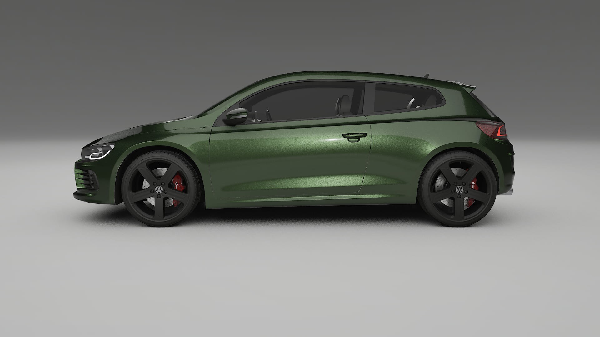 VW Scirocco R III PPF Fólie | LAGOON TPU PPF - kompletní pre-cut kit