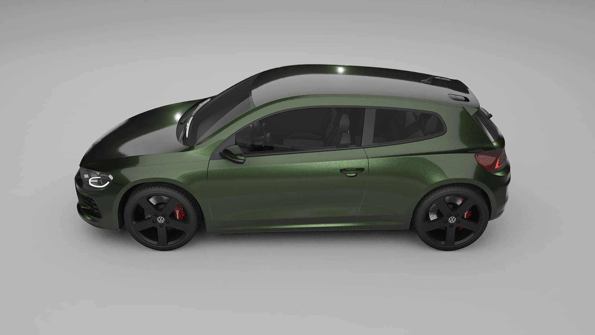 VW Scirocco R III PPF Fólie | LAGOON TPU PPF - kompletní pre-cut kit